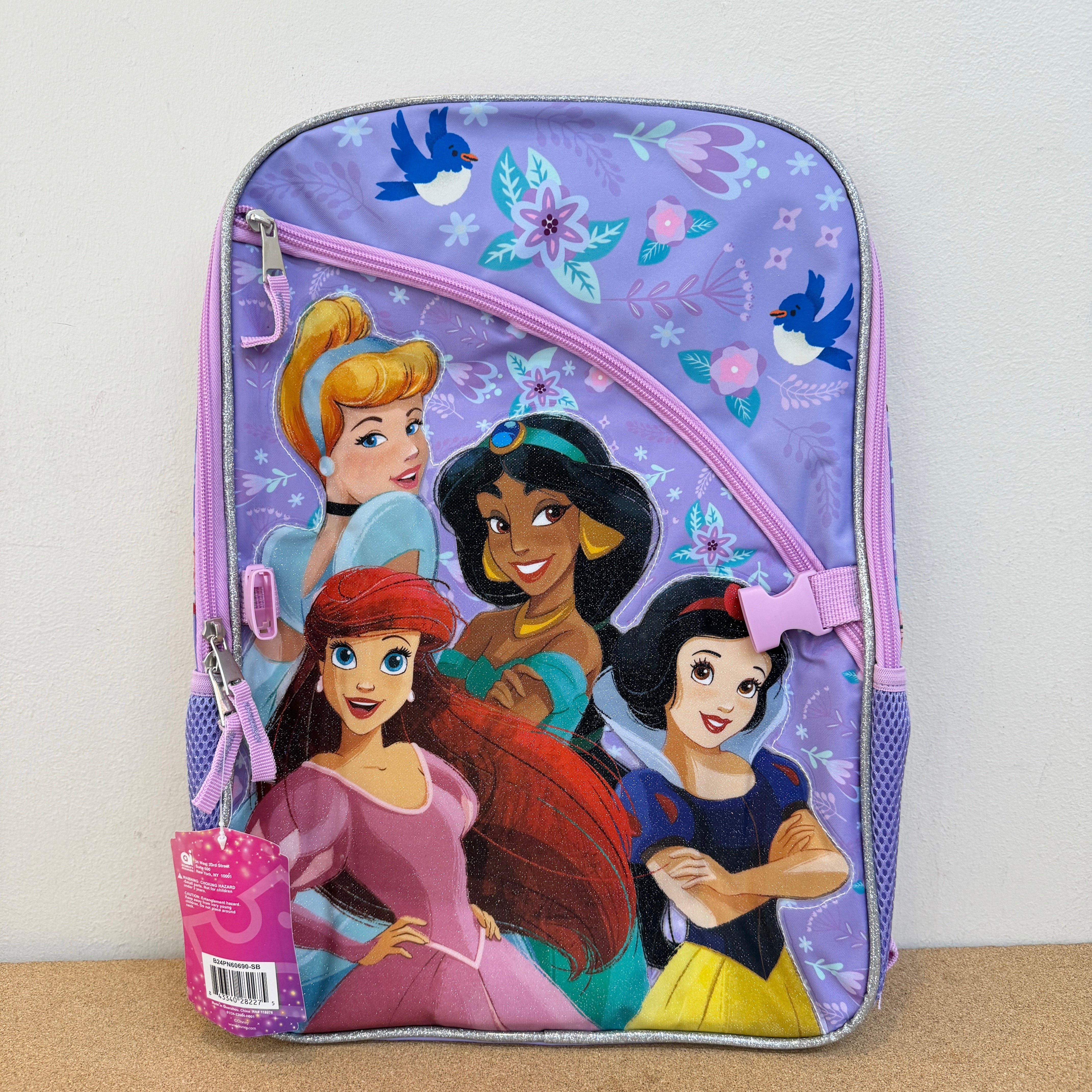 Disney Princess Power 2Piece Backpack Set 17”