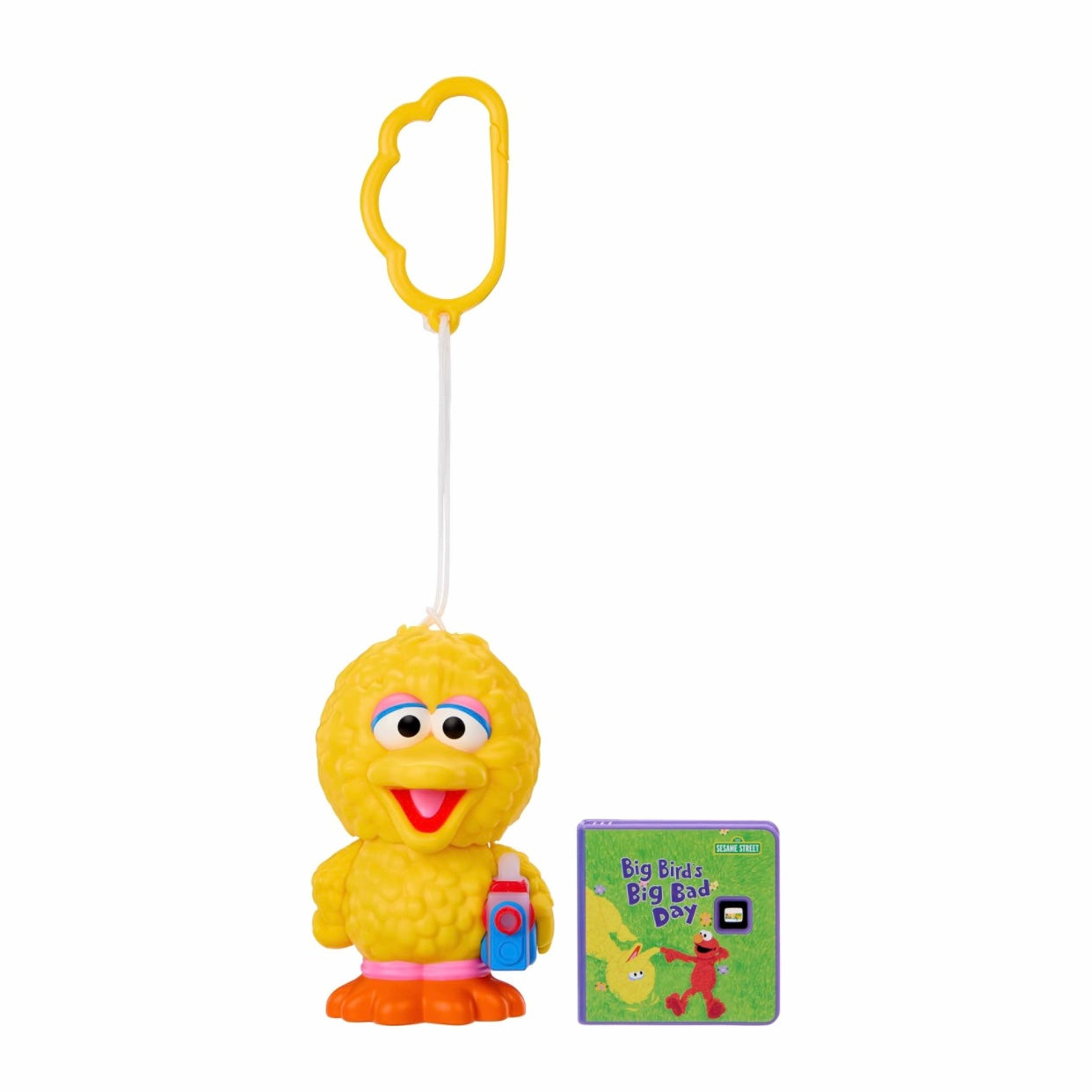 Little Tikes Story Dream Pals Sesame Street Big Bird Interactive Figure with Bonus Cartridge