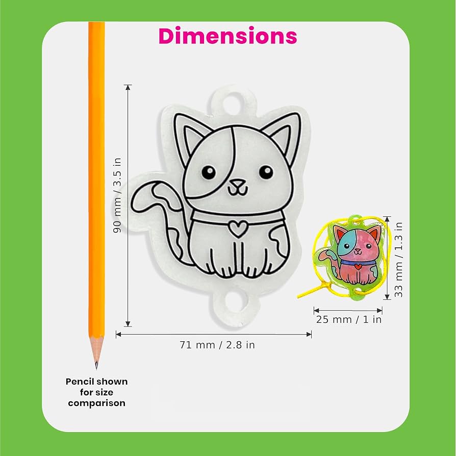 Ooly DIY Shrink Art Bracelet Kit - BFF