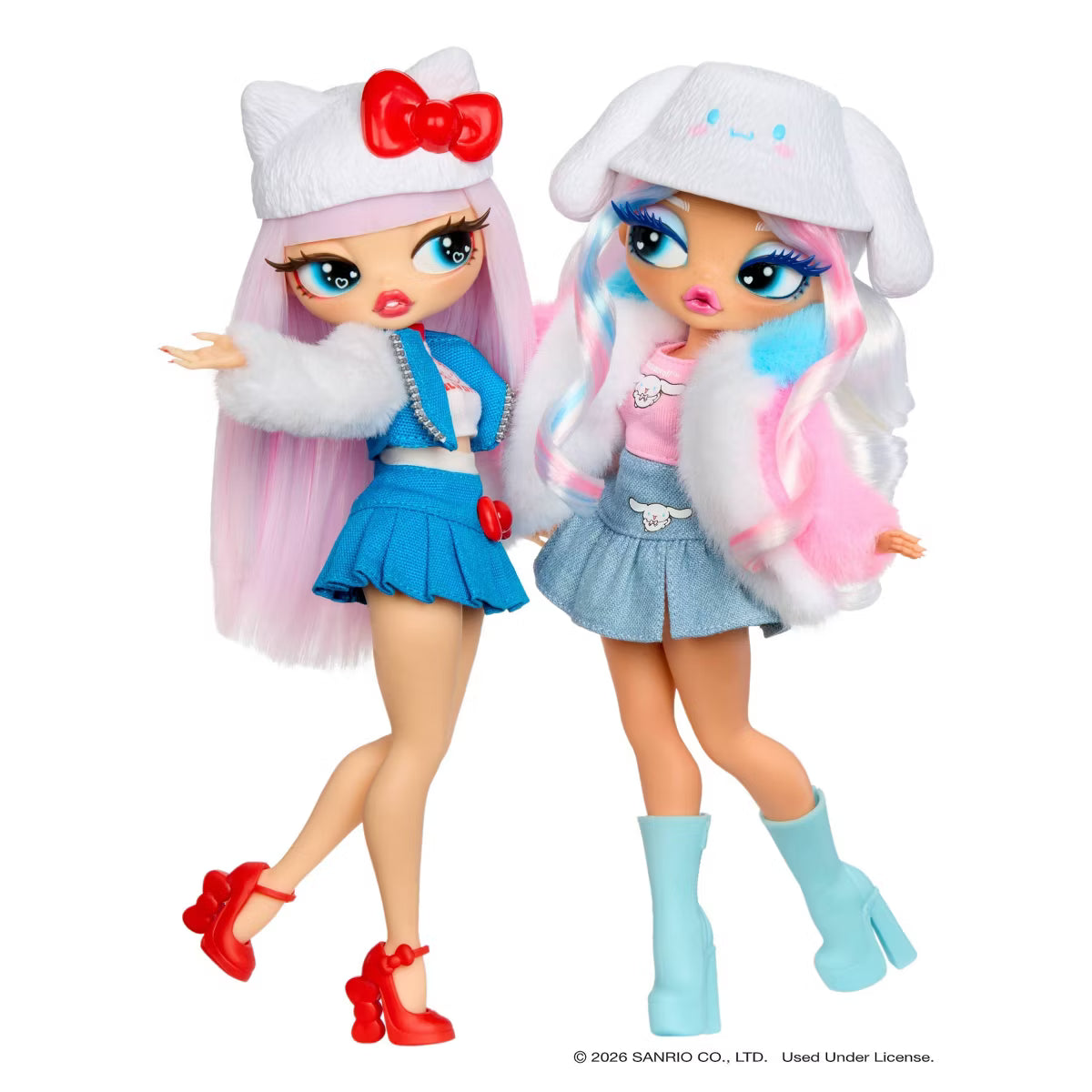 LOL Surprise OMG Loves Hello Kitty and Friends Fashion Doll - Hello Kitty