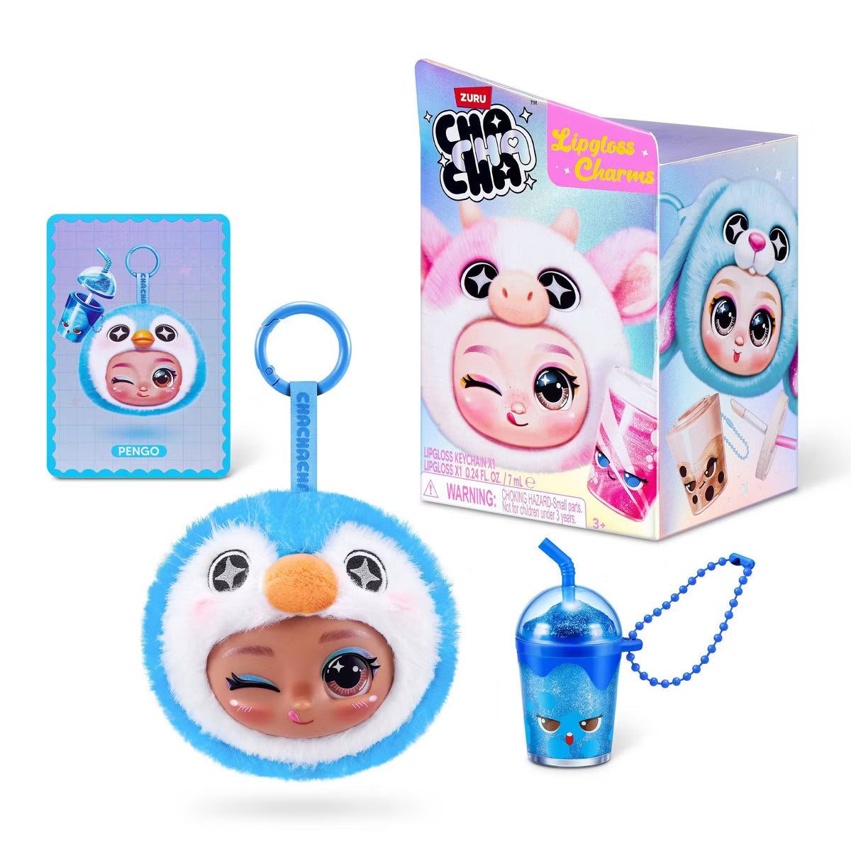 Cha Cha Cha Character Keychain