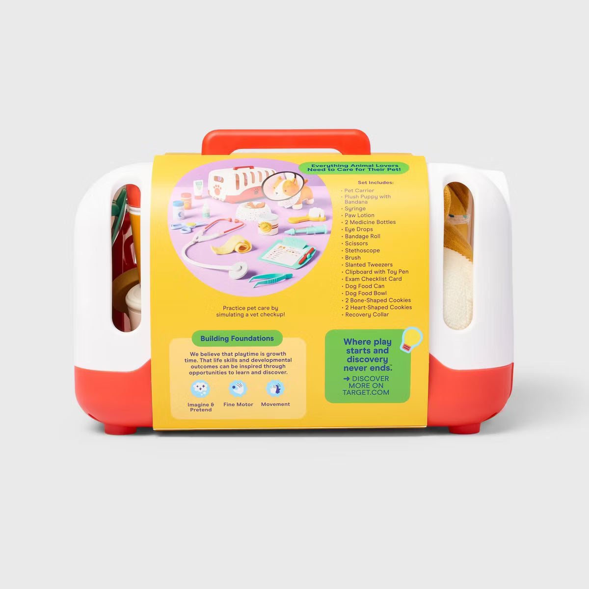 Gigglescape Vet Playset