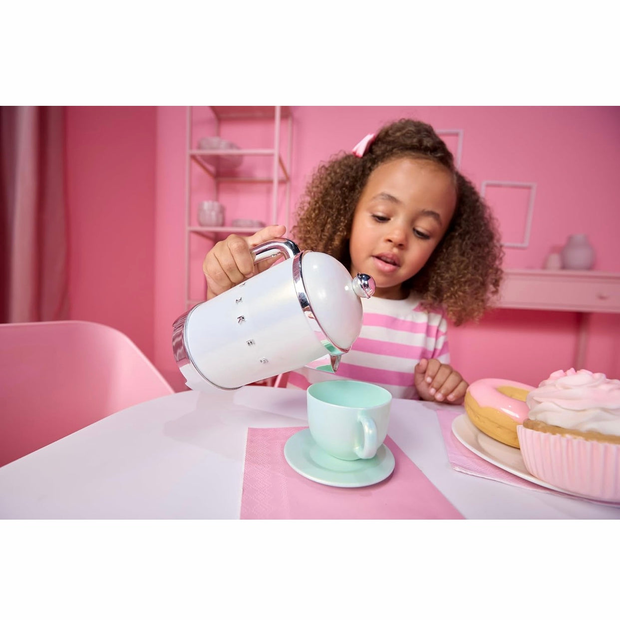 Little Tikes Sweet Spaces Tea Set - Sea Foam
