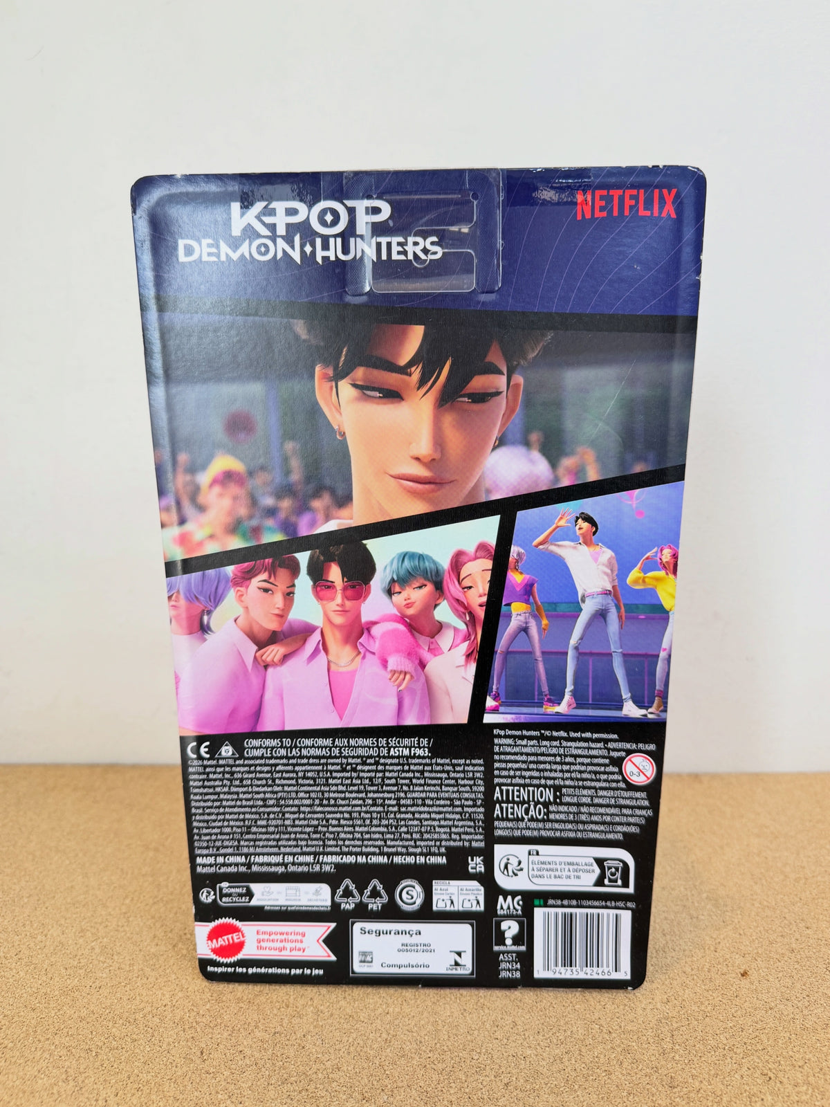 Kpop Demon Hunters Saja Boys Jinu Fashion Doll