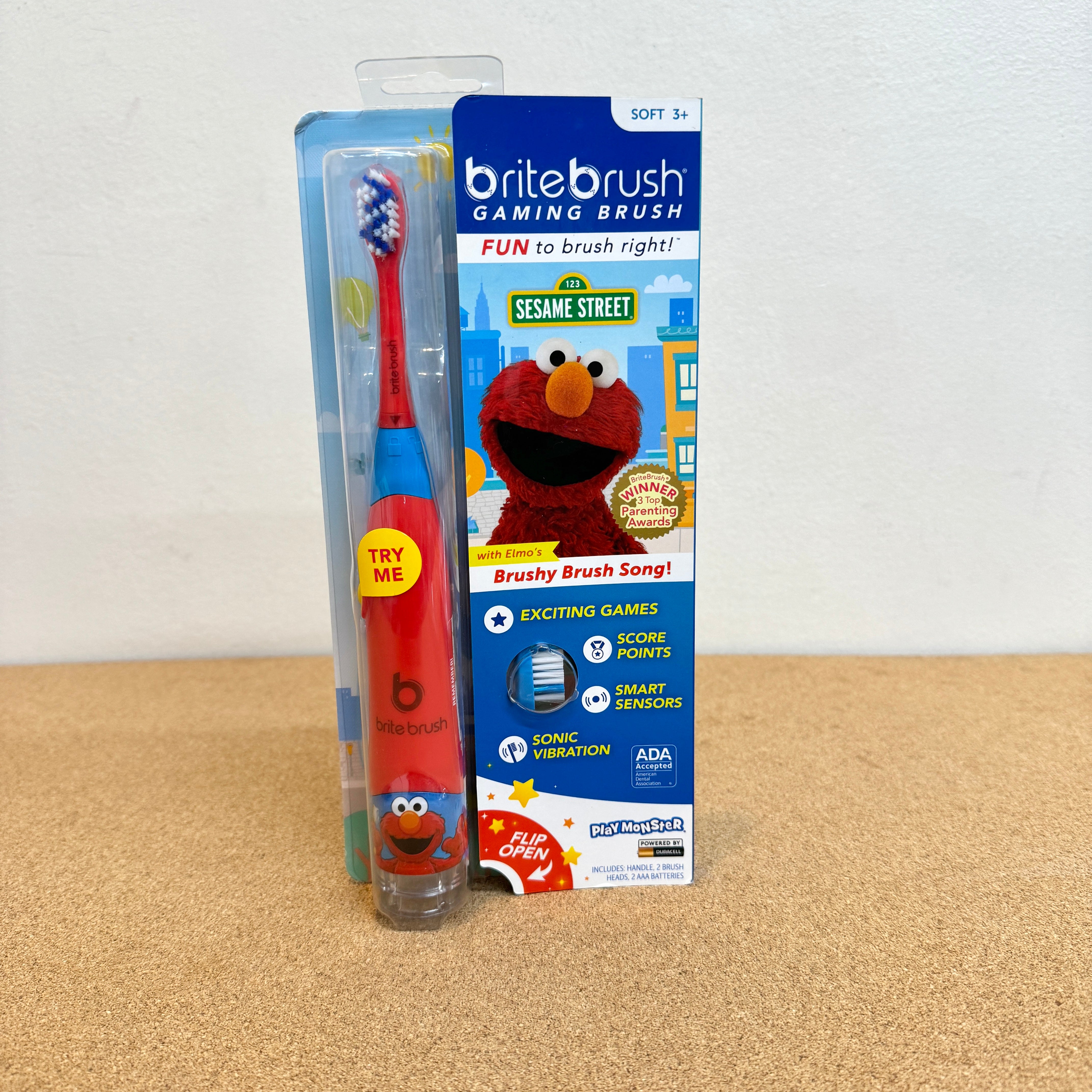 BriteBrush Sesame Street Elmo Toothbrush