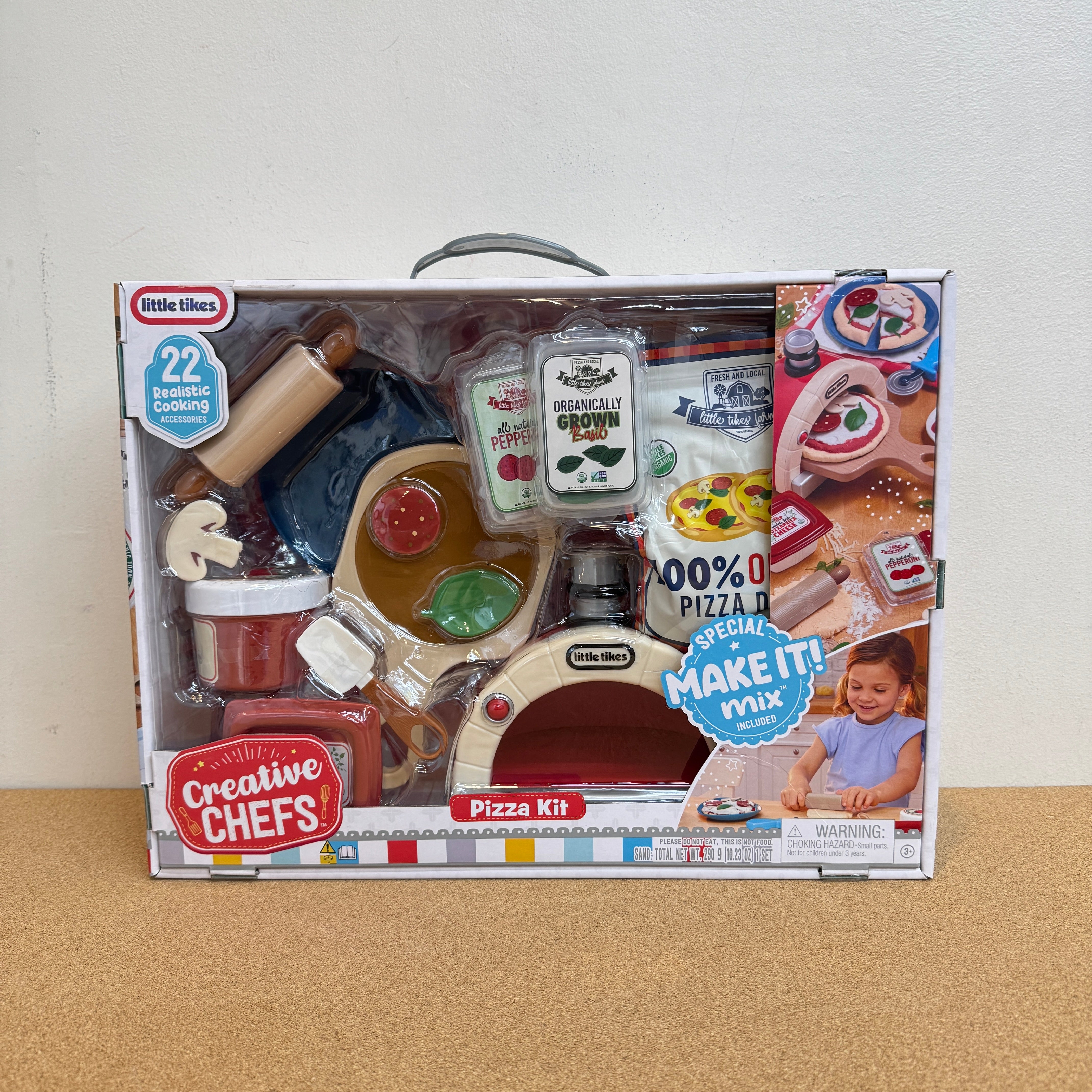 Little Tikes Creative Chefs Pizza Kit