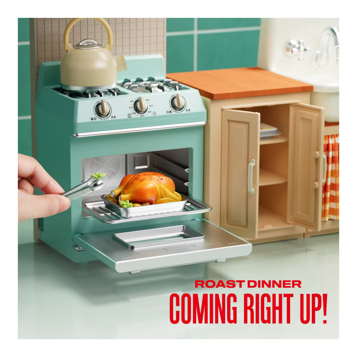 Mini Brands Magic Cook Kitchen Playset