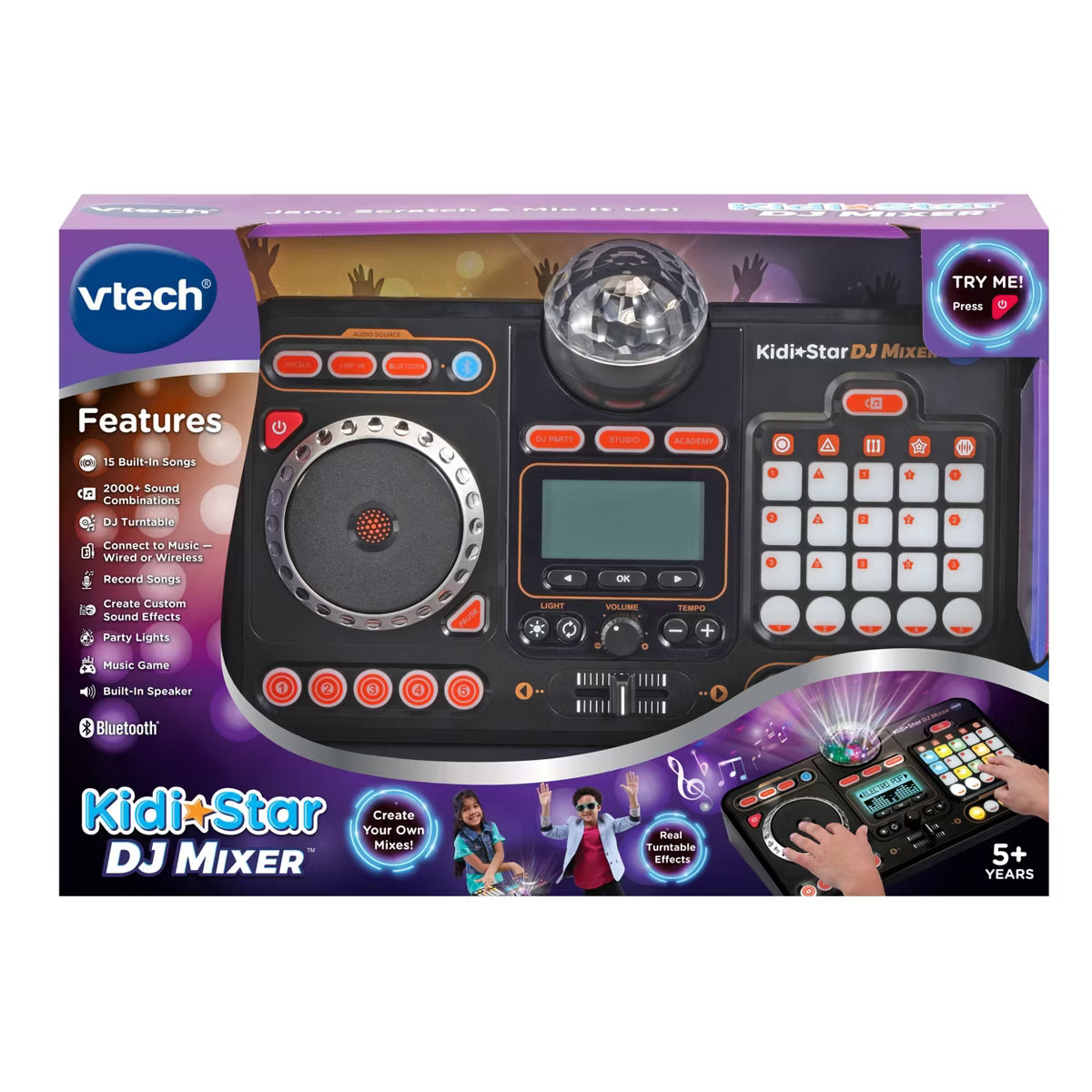 Vtech Kidi Star DJ Mixer