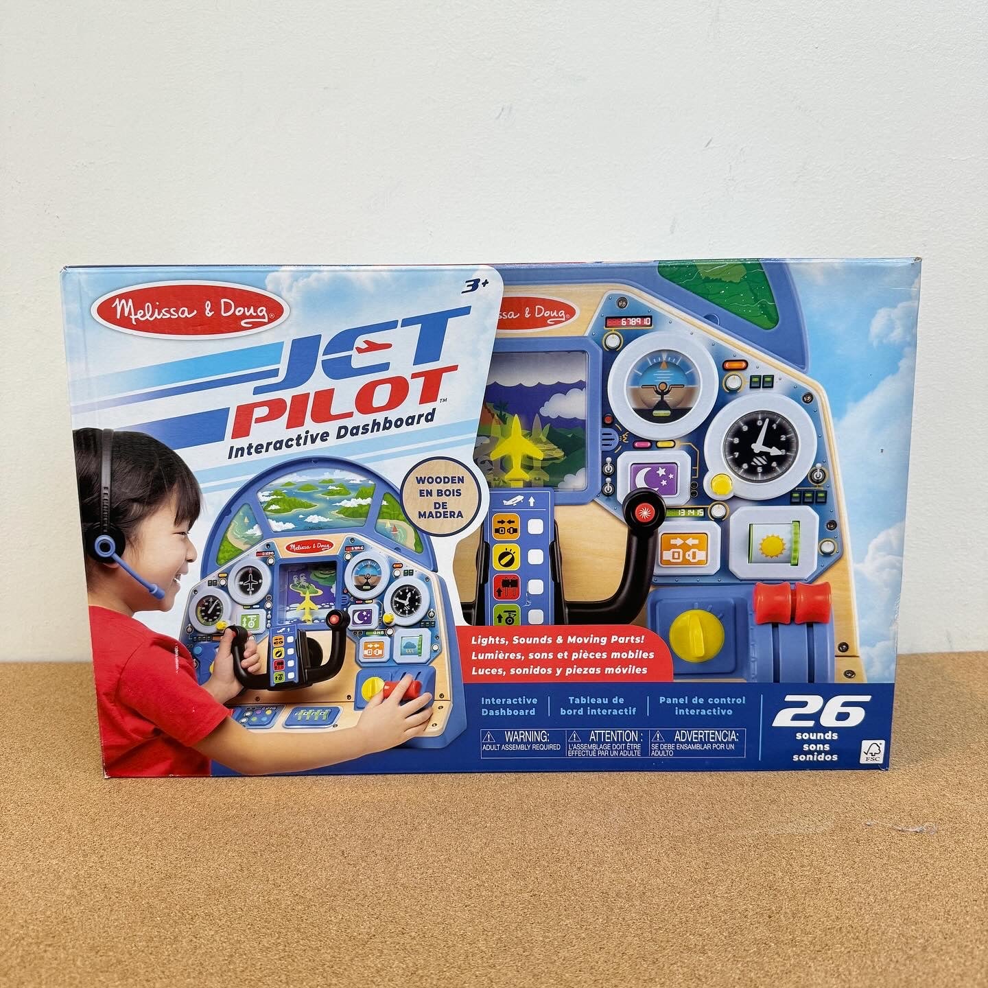 Melissa & Doug Pilot Dashboard