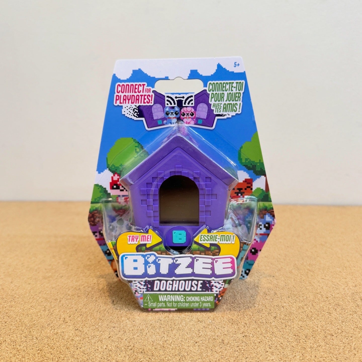Bitzee Interactive Doghouse