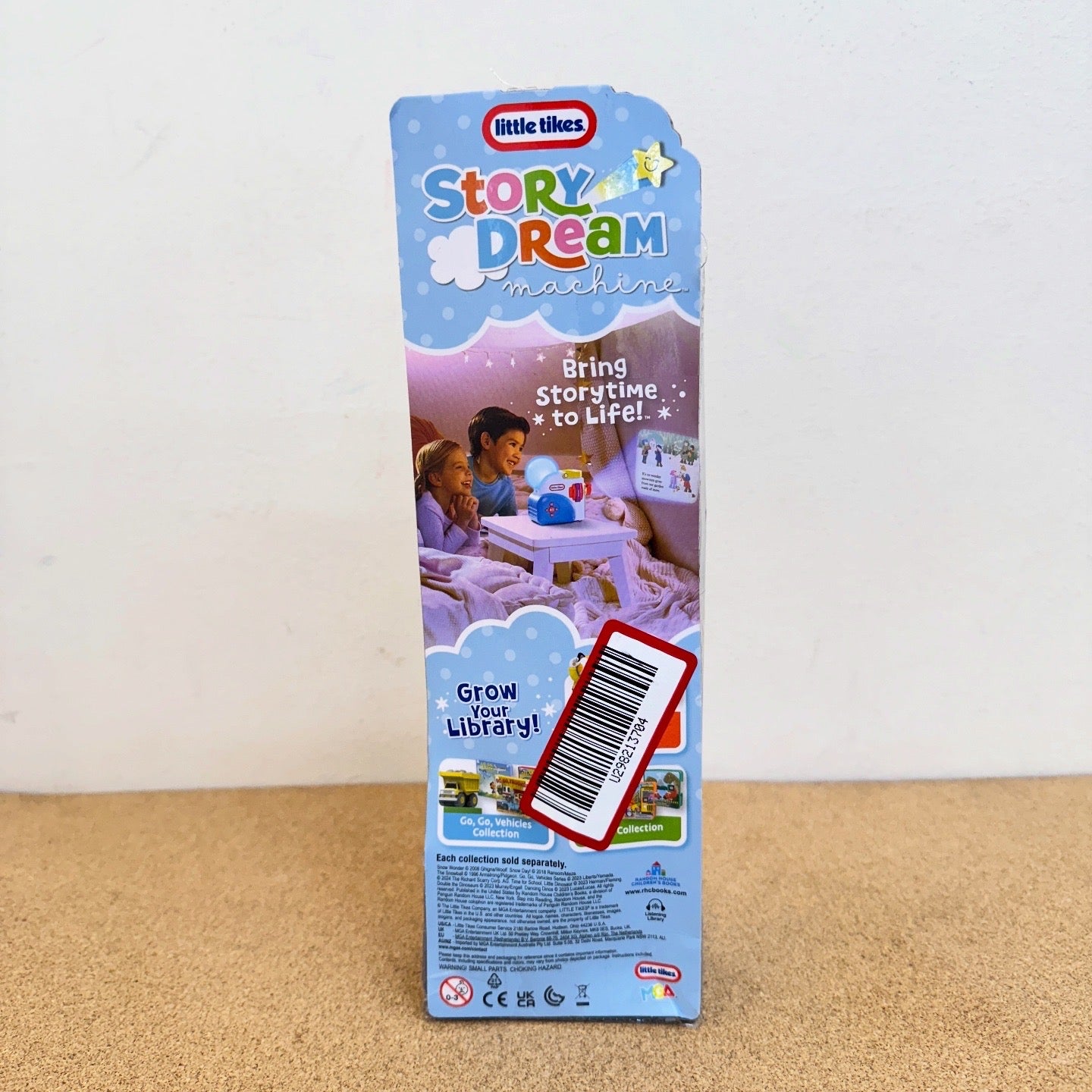 Littles Tikes Story Dream Machine Cartridge - Random House Snowy Day Collection