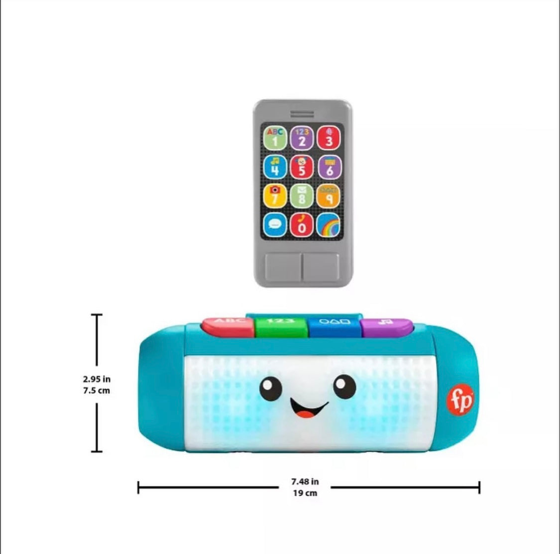 Fisher Price Laugh & Learn Light Up Learning Speaker