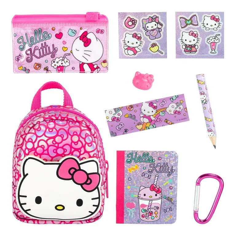 Real Littles Micro Backpack Hello Kitty & Friends Series 2 - Hello Kitty