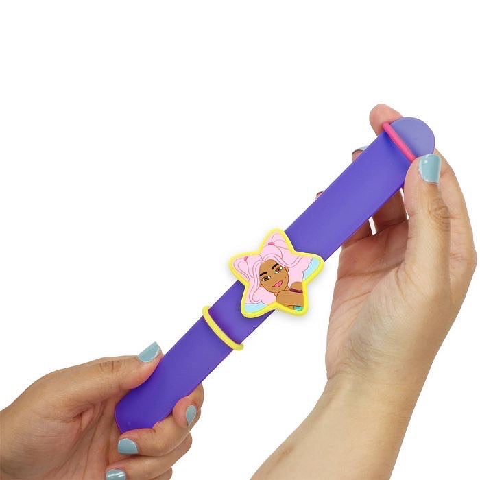 Barbie Slap Bracelet Jewery Activity