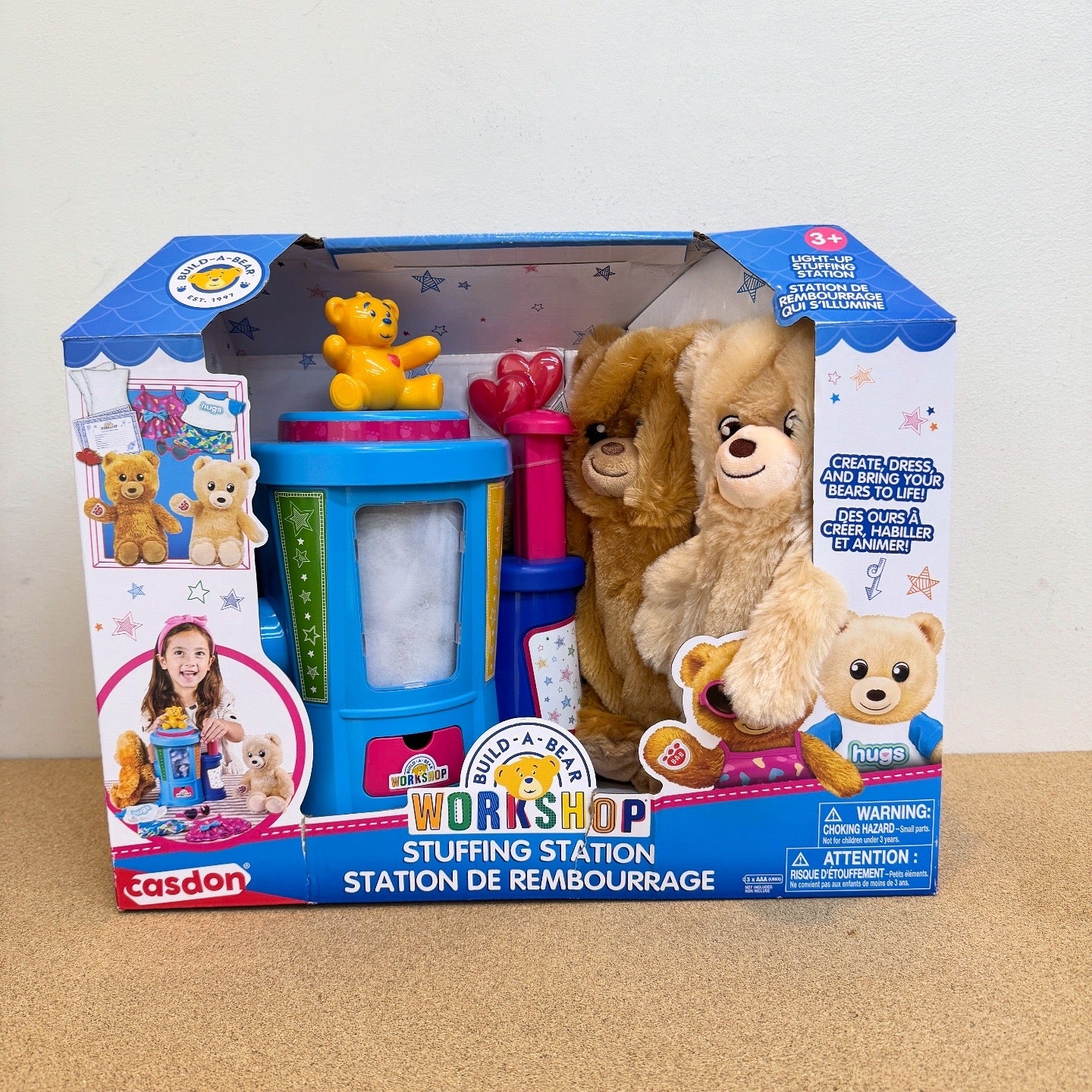 Casdon Toy Build A Bear Workshop Stuffing Station