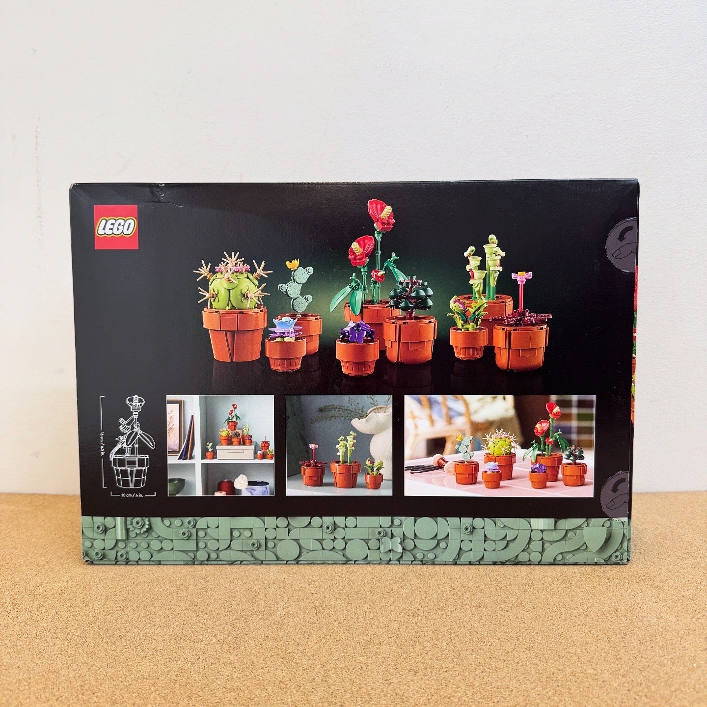 Lego Botanicals Tiny Plants Building Toy Set