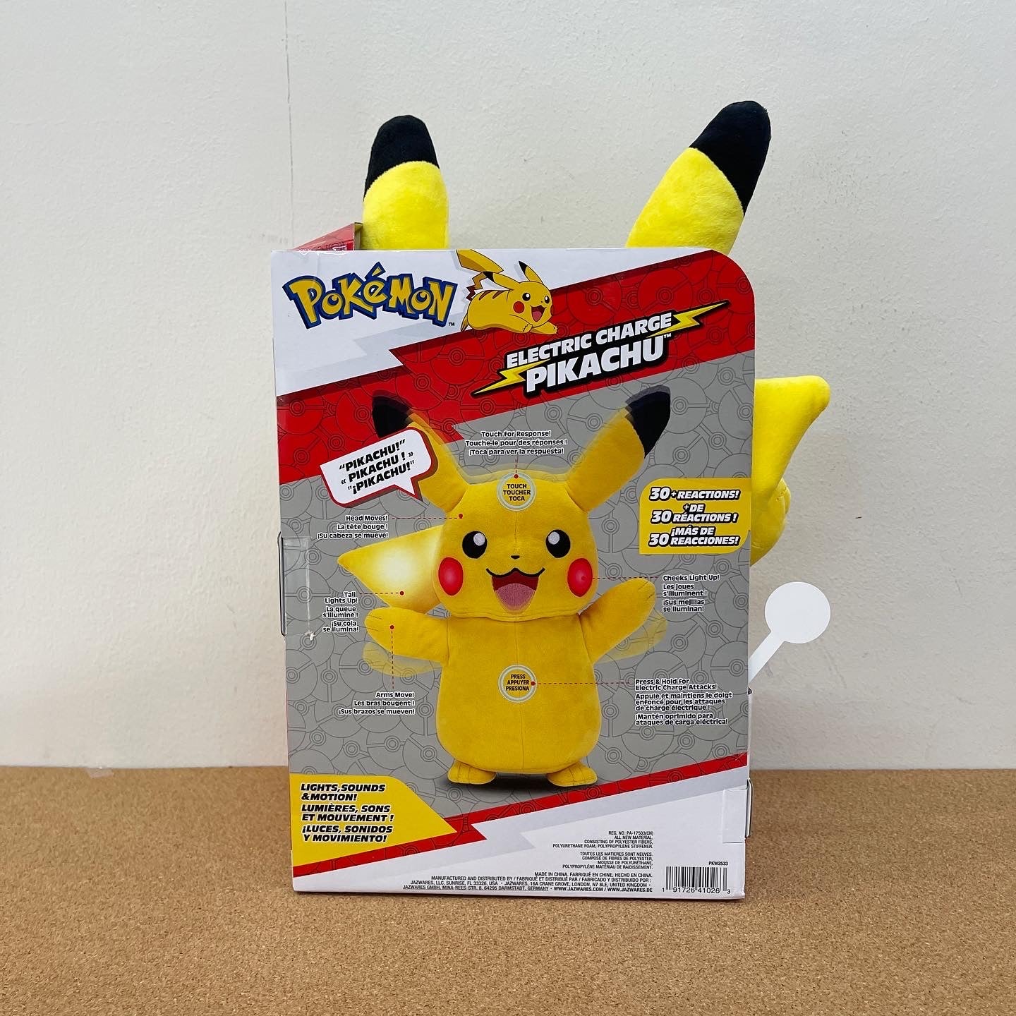 Pokemon Electric Charge Pikachu