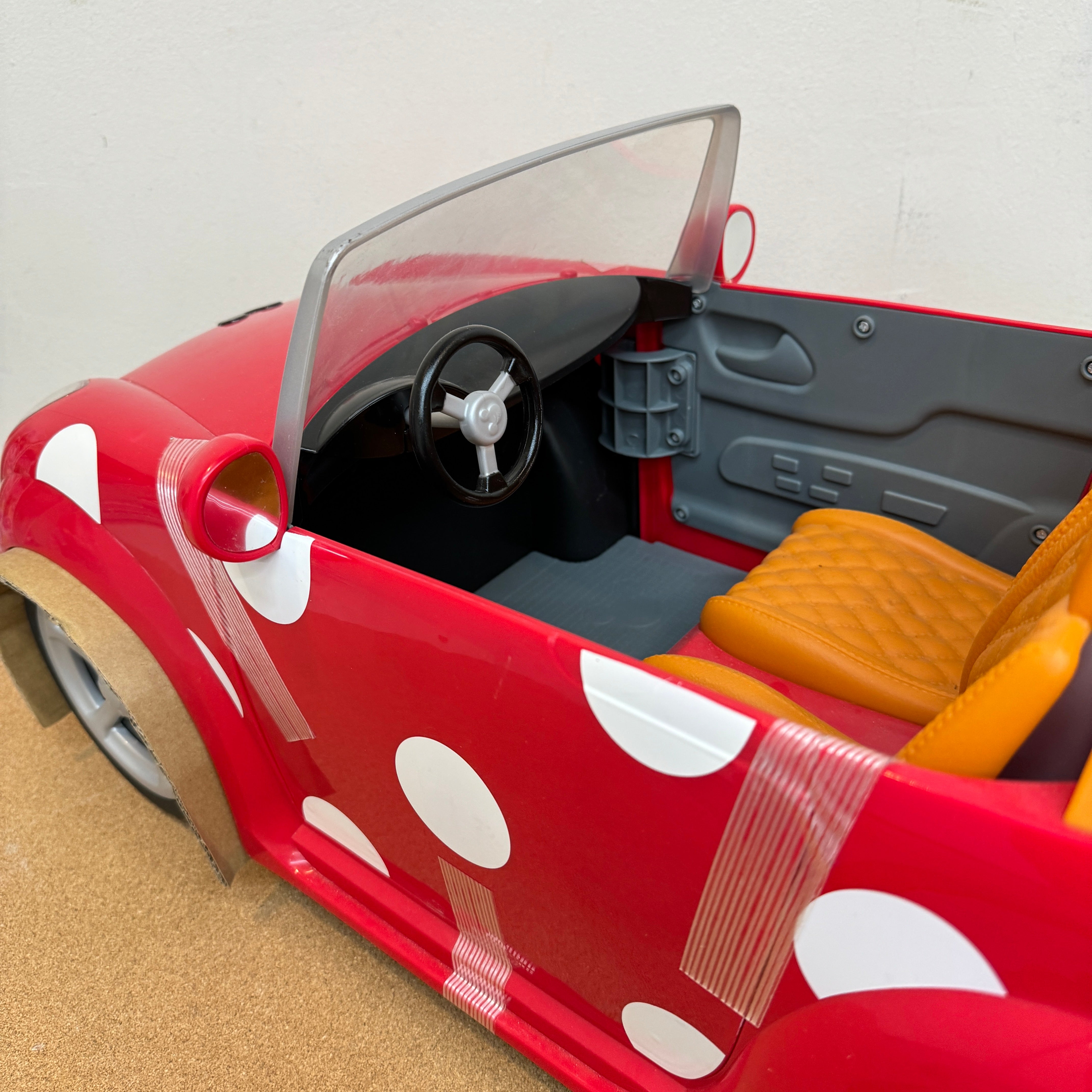 Disney ILY 4ever Coupe Car 18 Inspired By Minnie Mouse