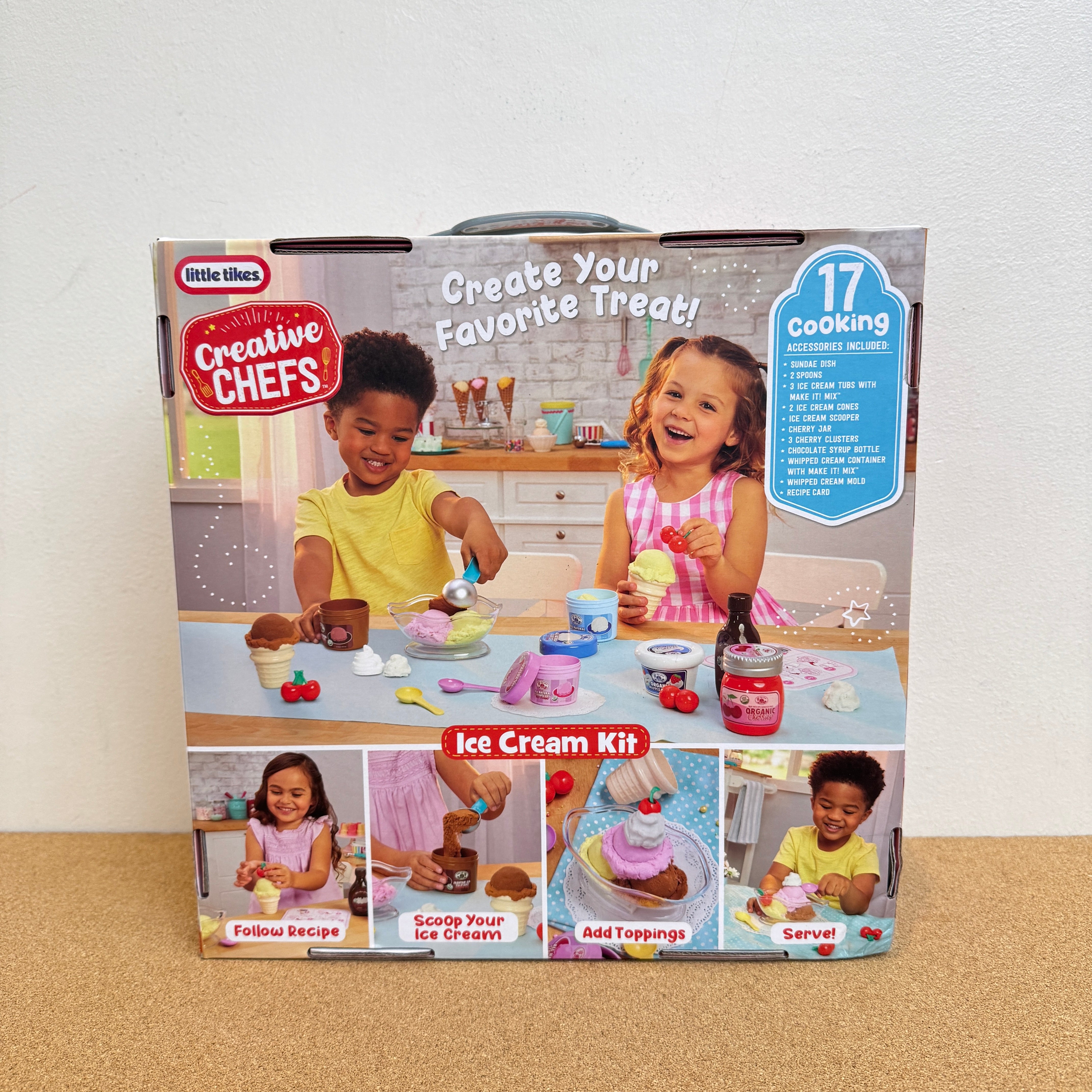 Little Tikes Creative Chefs Ice Cream Kit