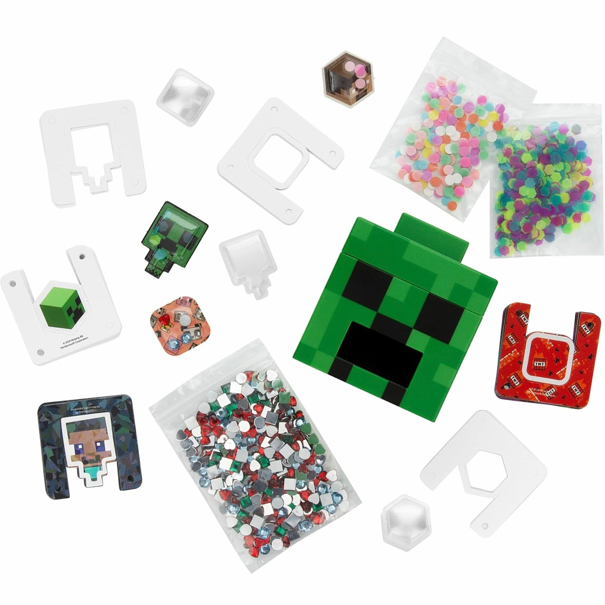 Paladone Wecool Minecraft Creeper DIY 3D Sticker Maker