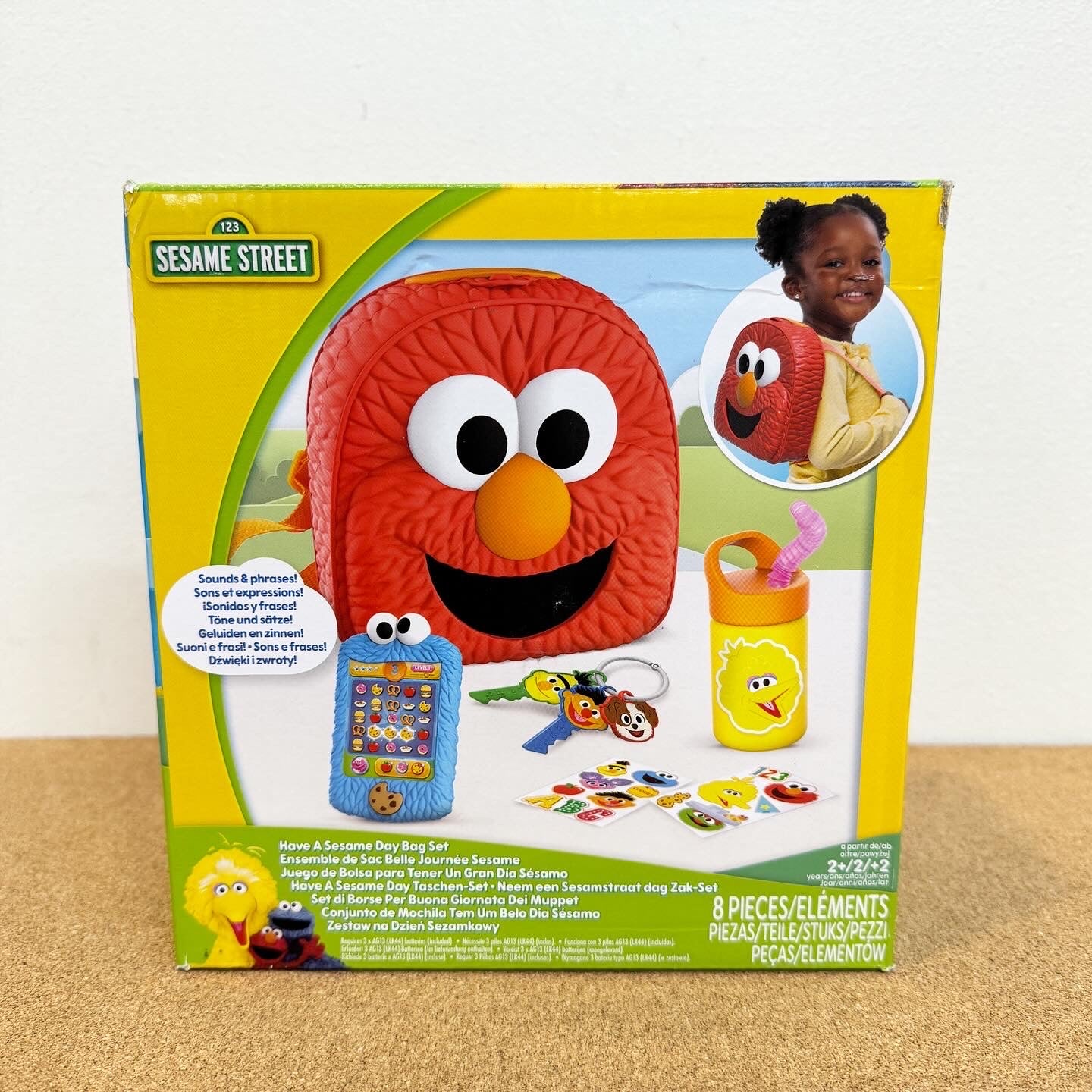 Sesame Street Have A Sesame Day Bag Set