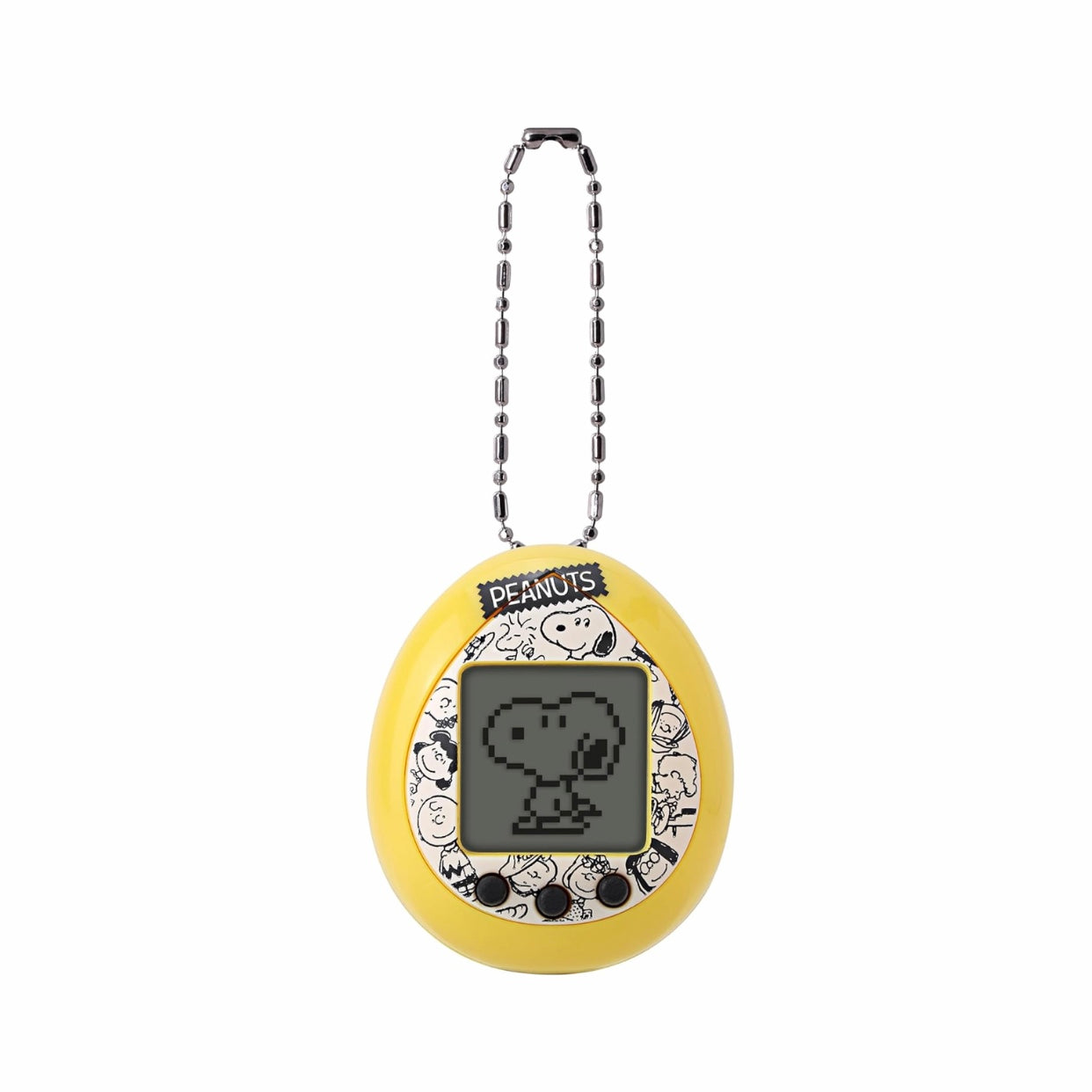 Tamagotchi Nano x Peanuts with Silicone Case Set