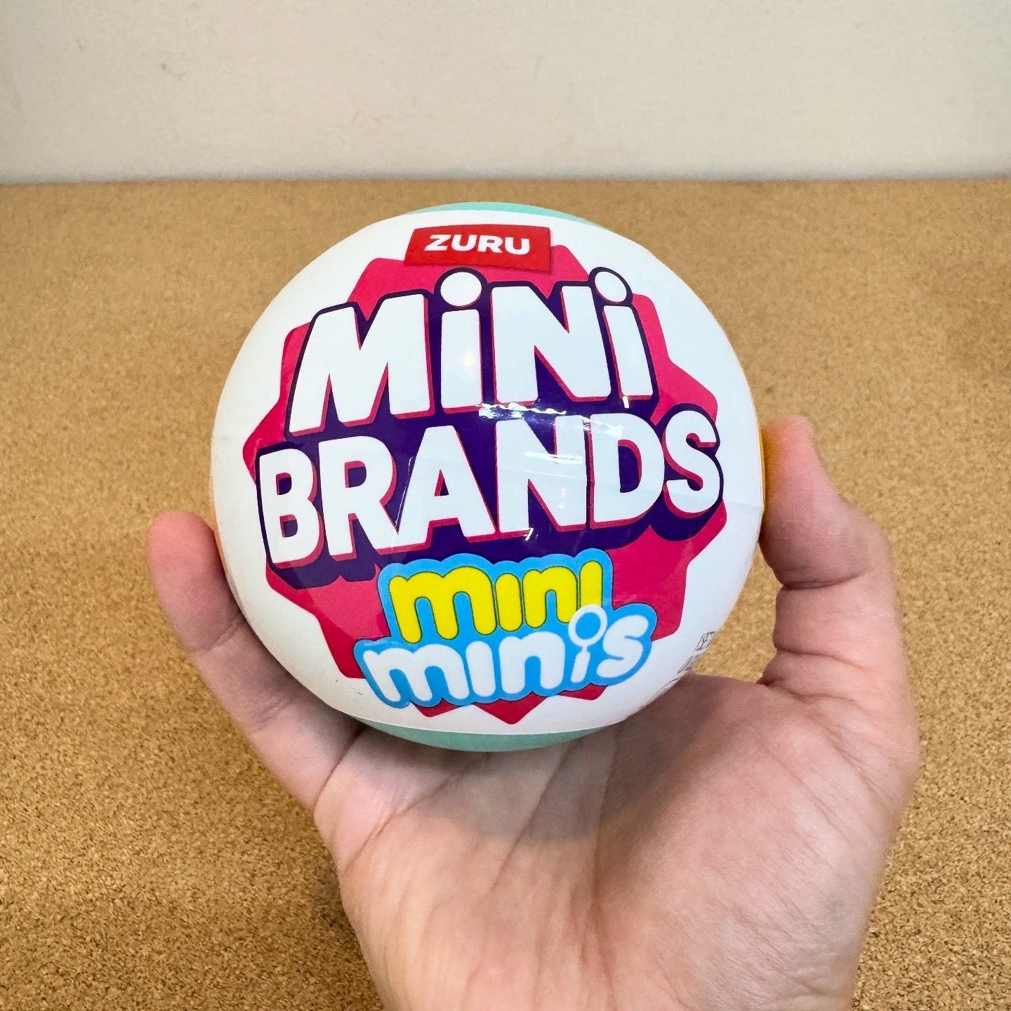 Mini Brands Fill the Fridge Minis Series 1 Collectibles