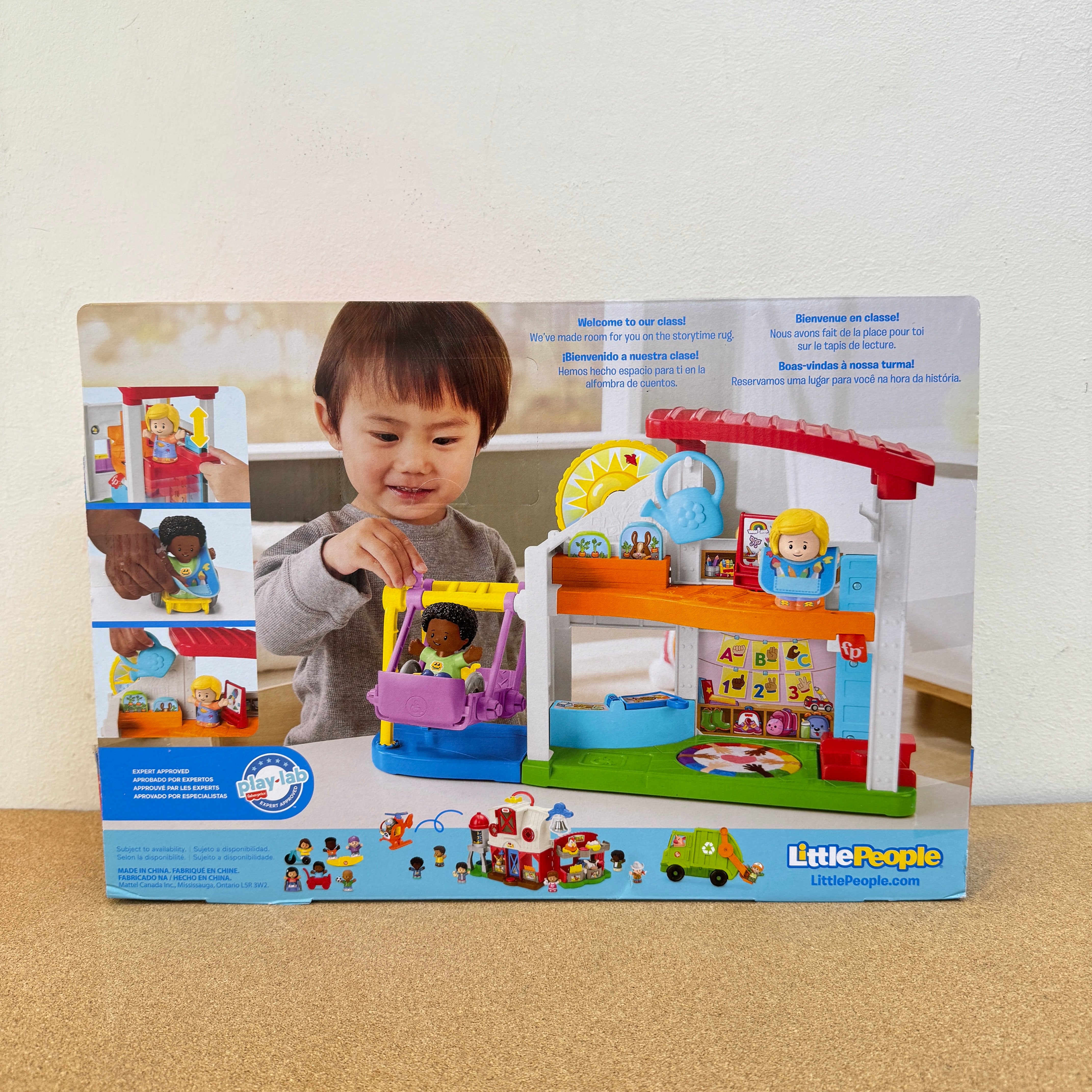 Fisher Price Little People Play for All School Toddler Playset