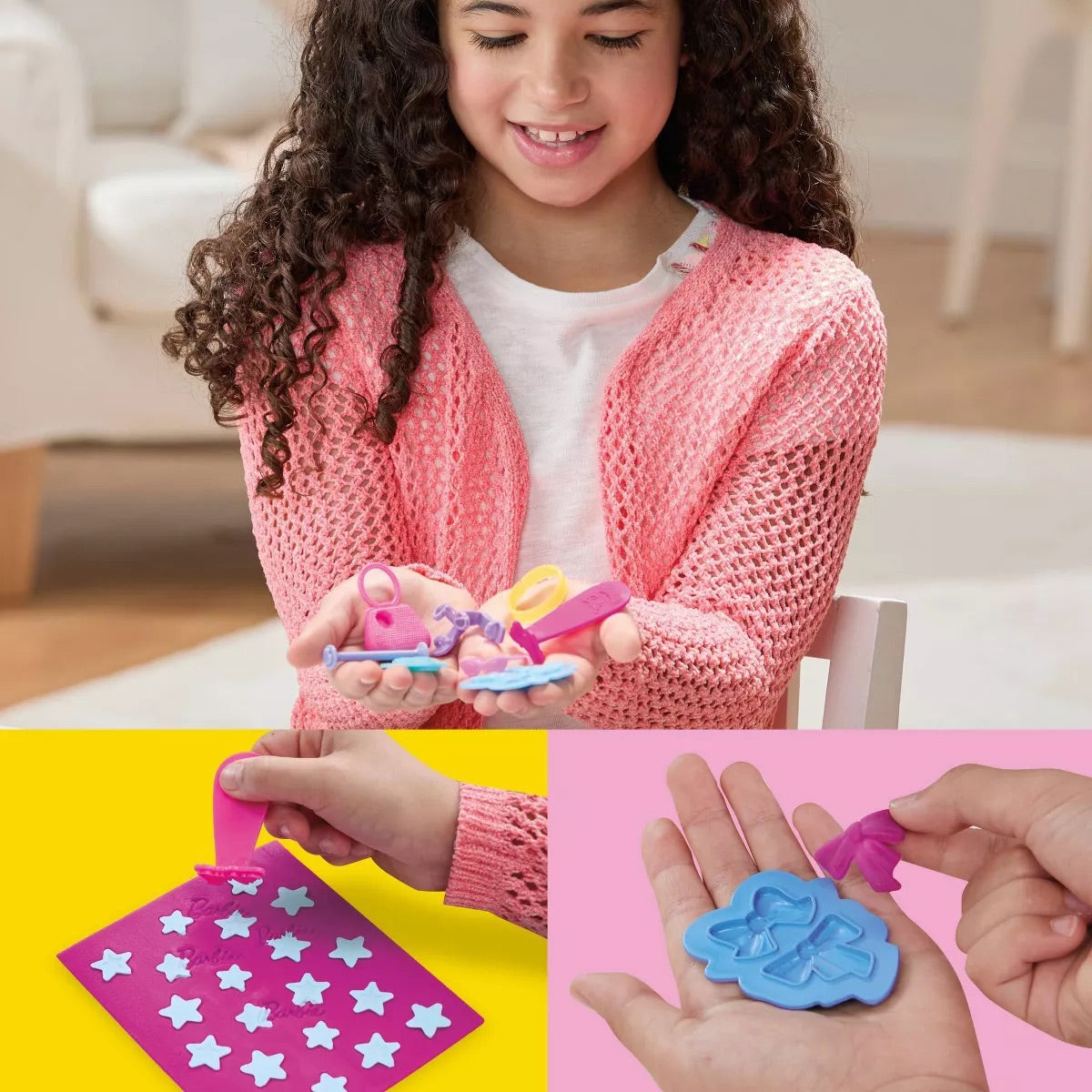 Play Doh Barbie Sparkles and Gems Pattern Pack