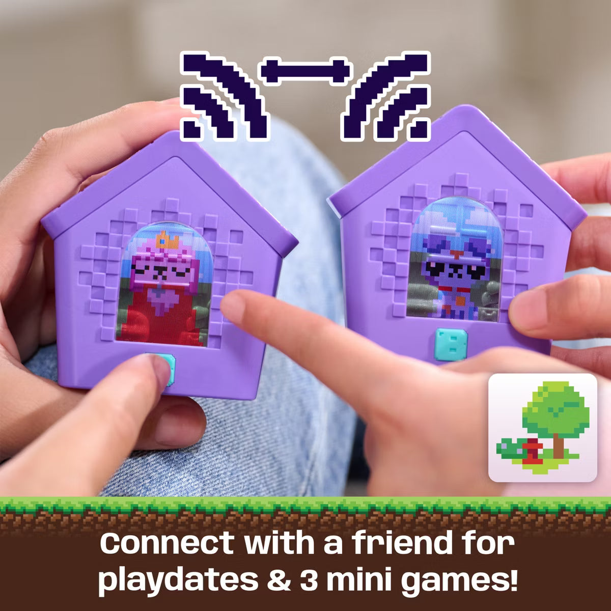 Bitzee Interactive Doghouse