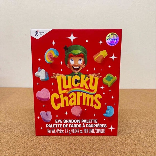 Claire’s Lucky Charms Eyeshadow Palette