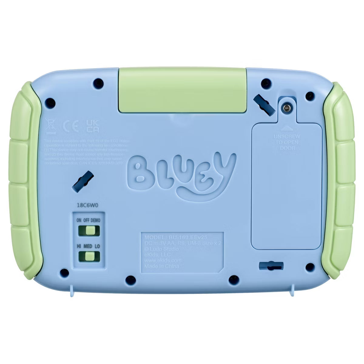 Bluey Treasure Hunt Card Reader