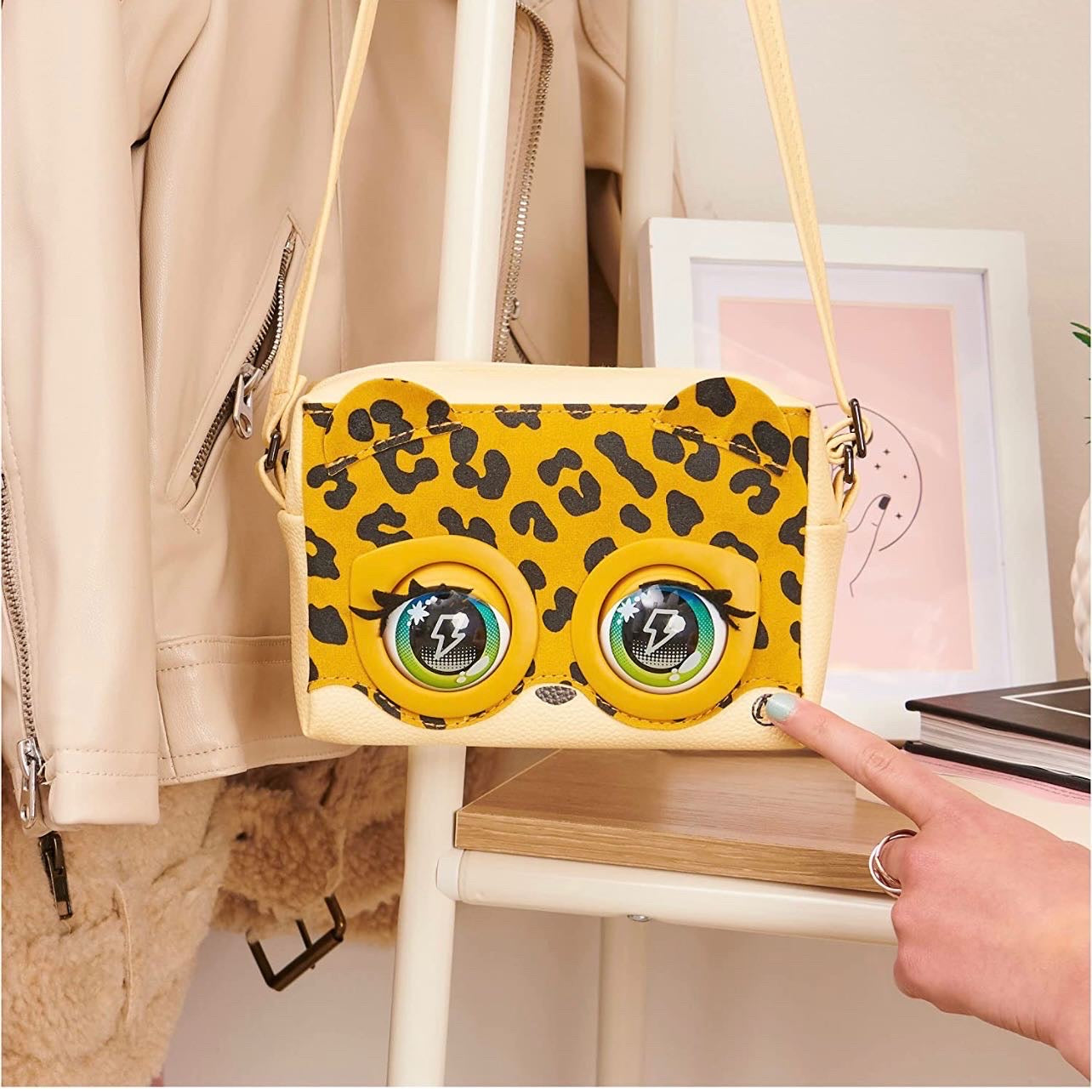 Purse Pets LeoLuxe Leopard