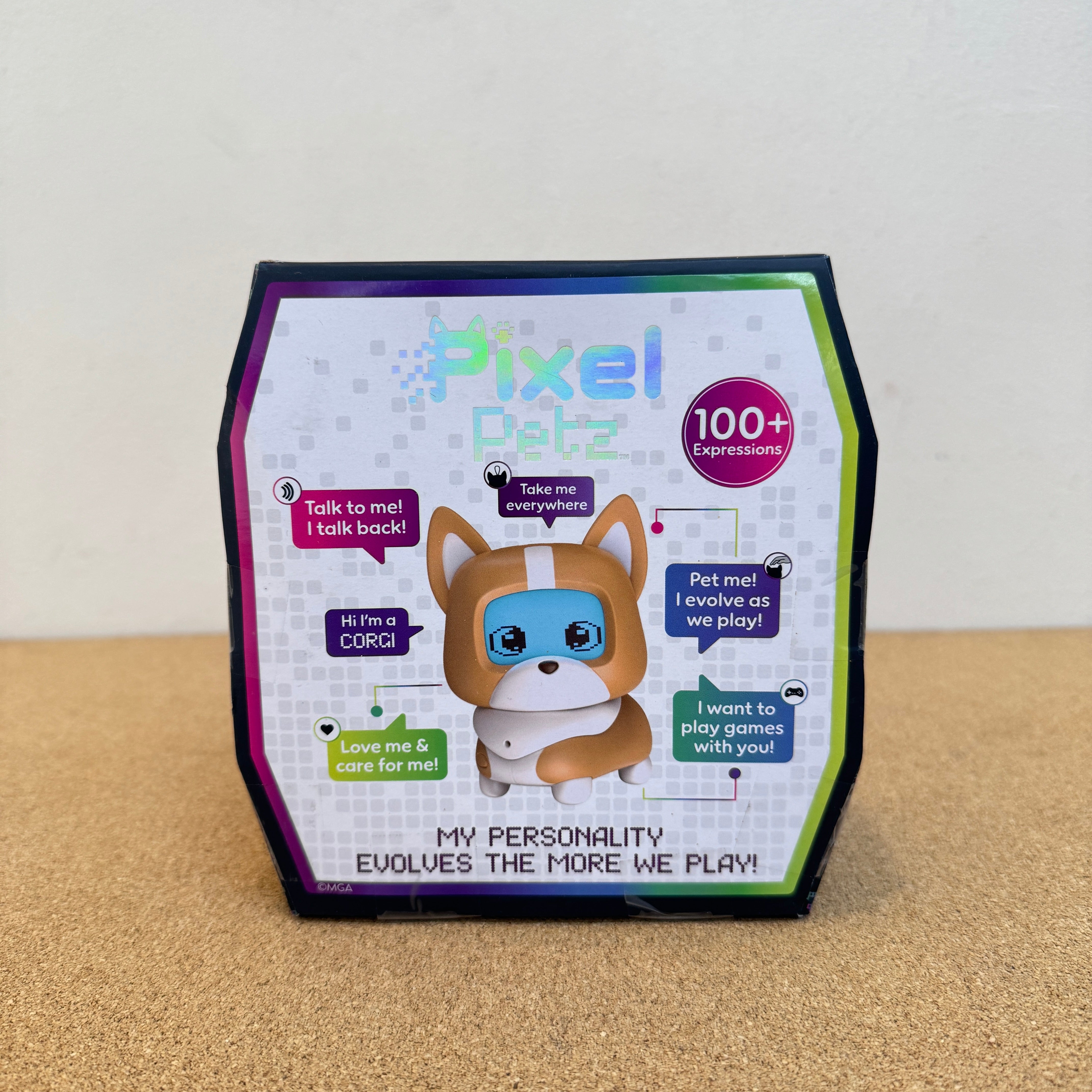 Pixel Interactive Digital Petz - Corgi