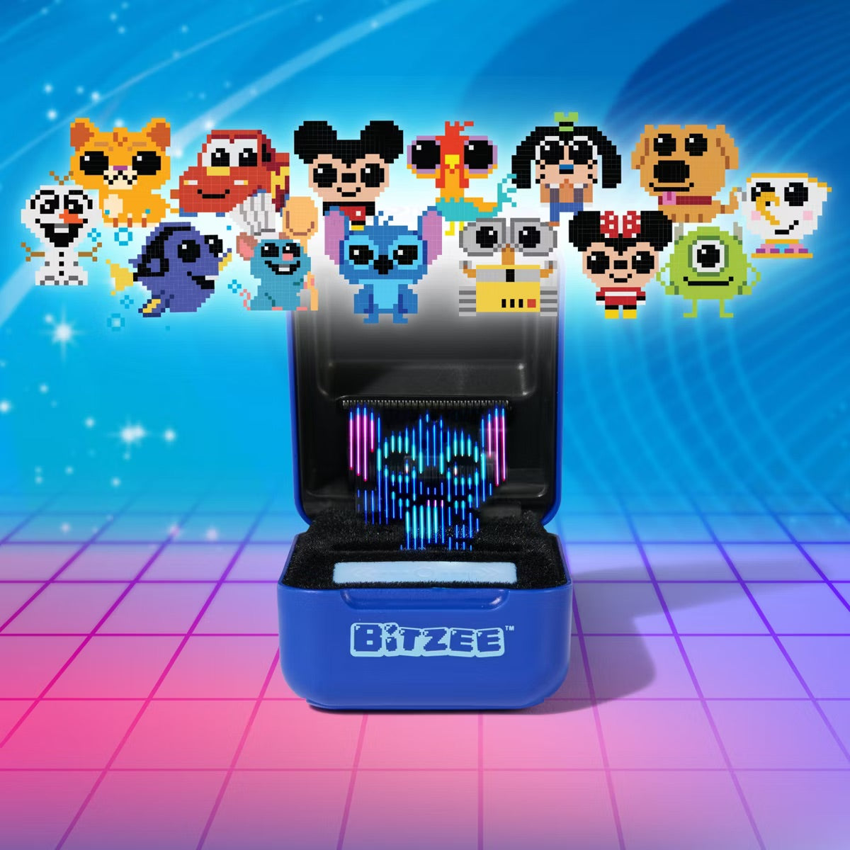 Bitzee Disney Interactive Digital Character Toy