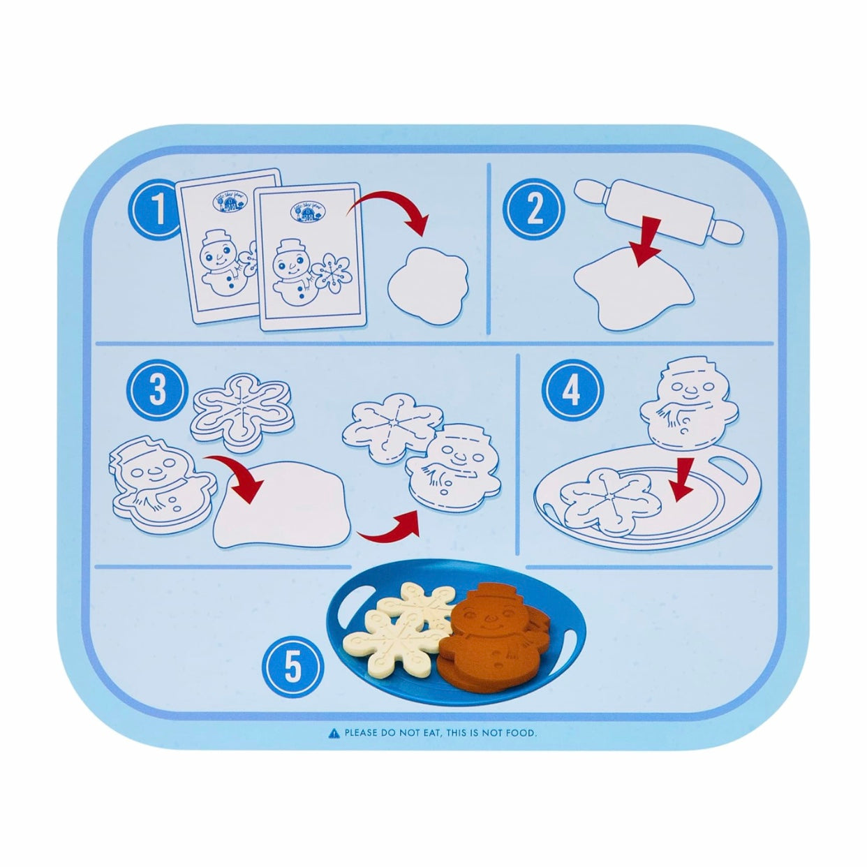 Little Tikes Creative Chefs Holiday Cookies Kit