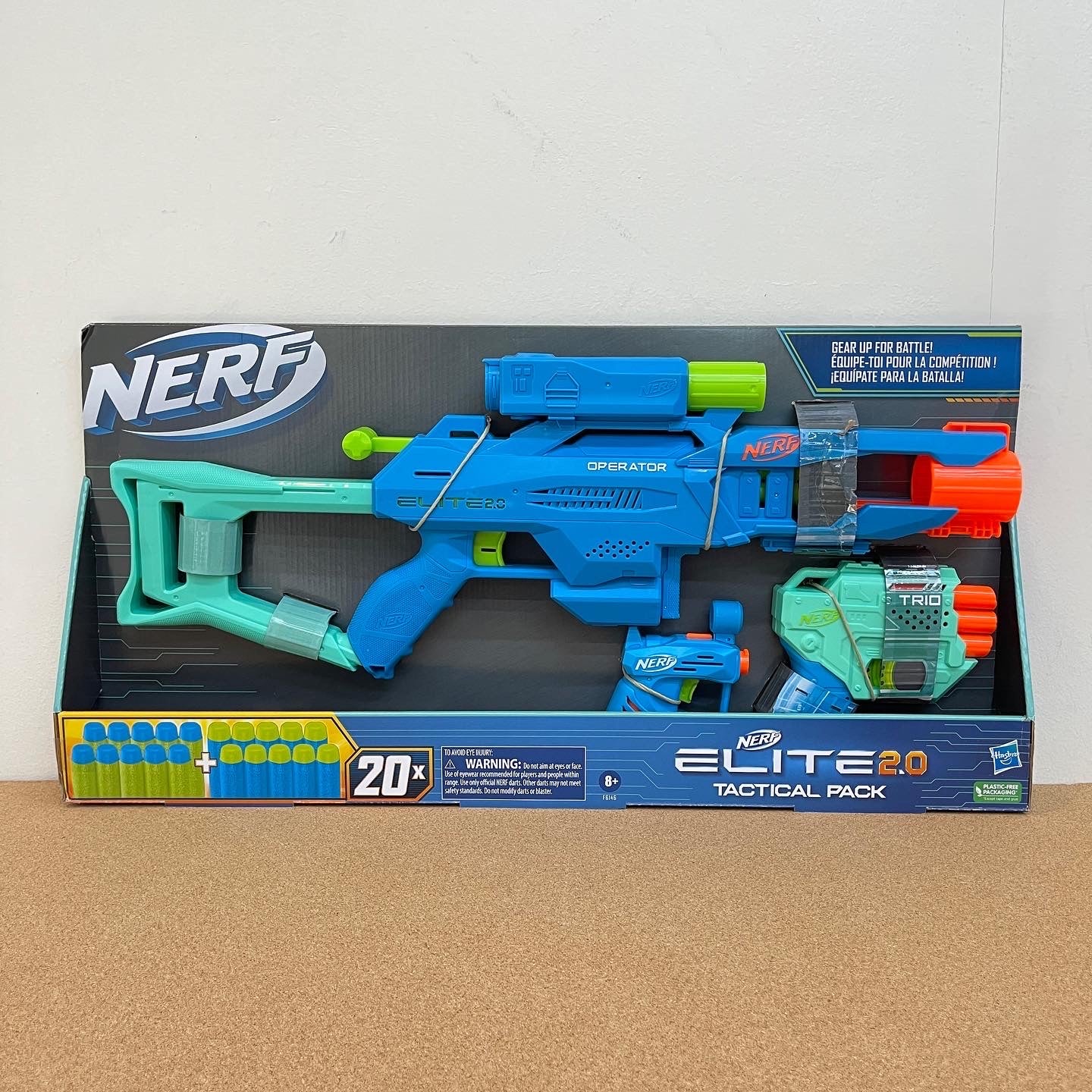 Nerf Elite 2.0 Tactical Blaster 3pk