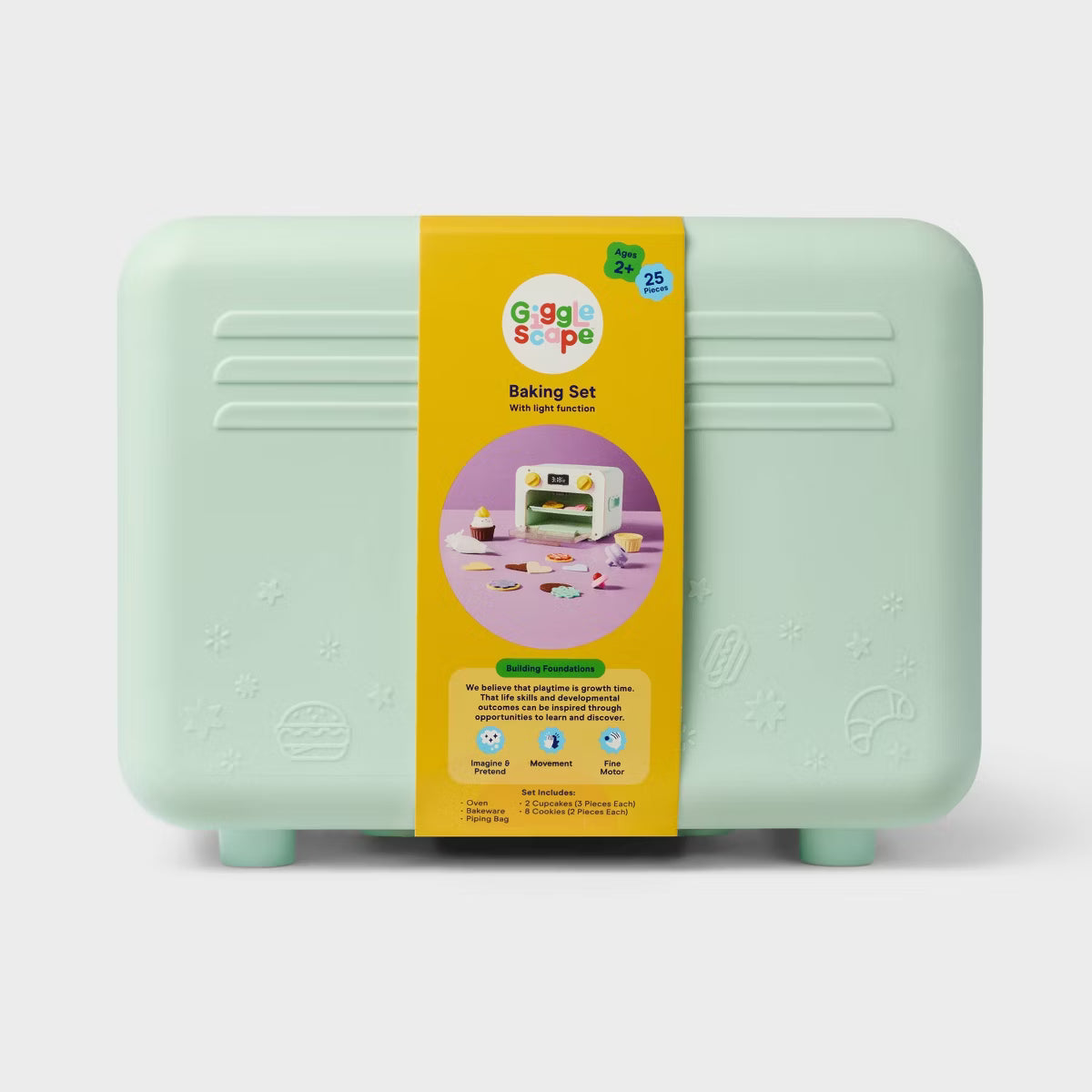 Gigglescape Cookie Oven Play Food Set
