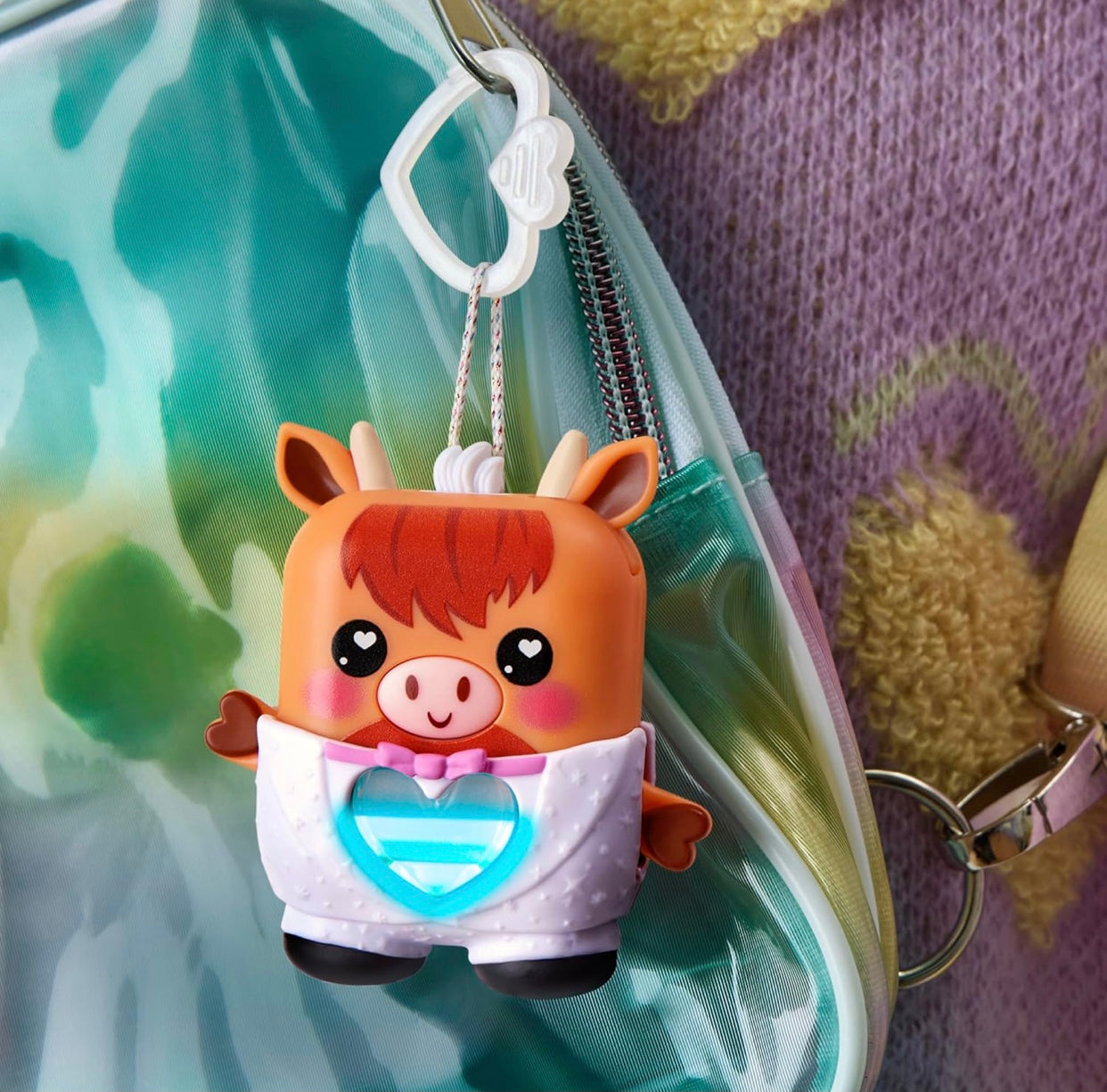 Nano-Mals Cowbert The Highland Interactive Fidget Toy