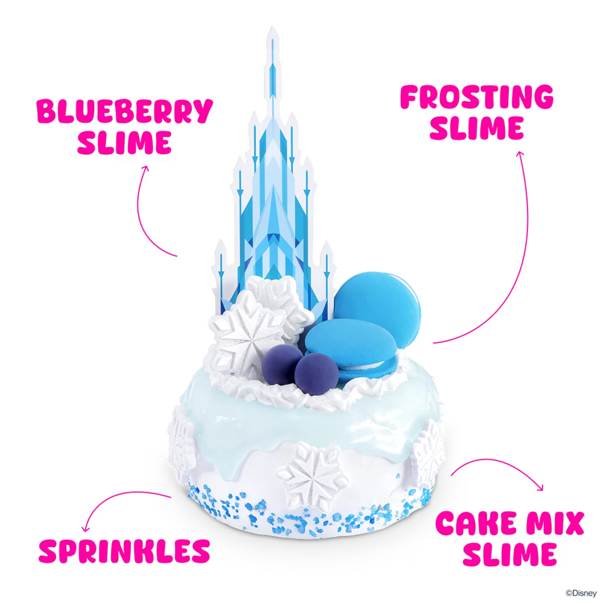 Slime Mart Disney Basket Playset