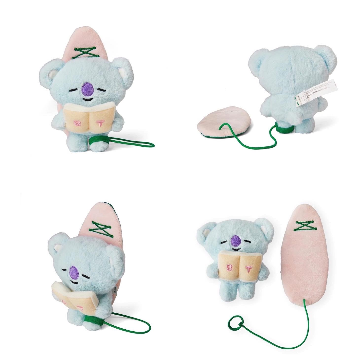 BT21 Picnic Mini Standing Plush Doll - Koya