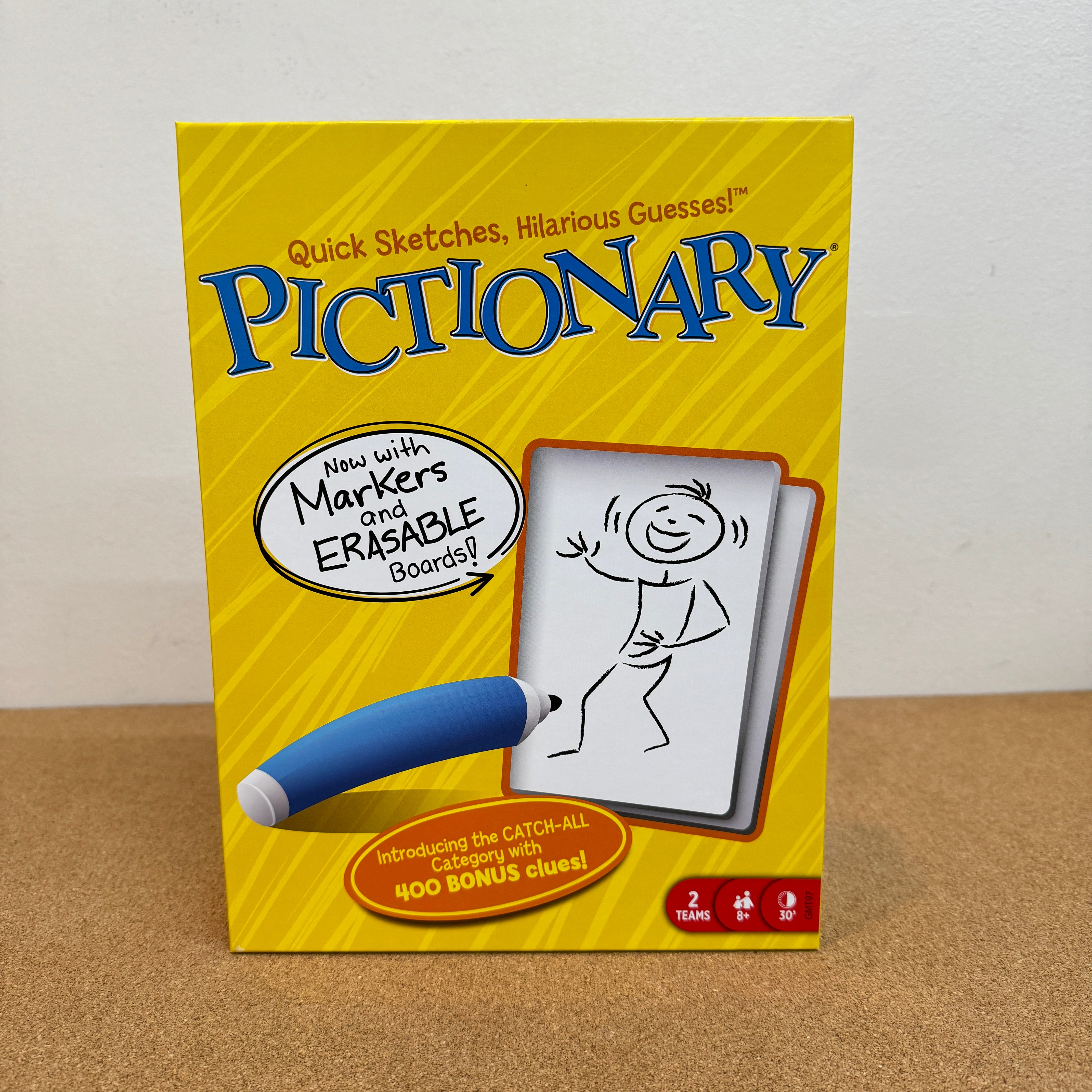 Pictionary Family Board Game