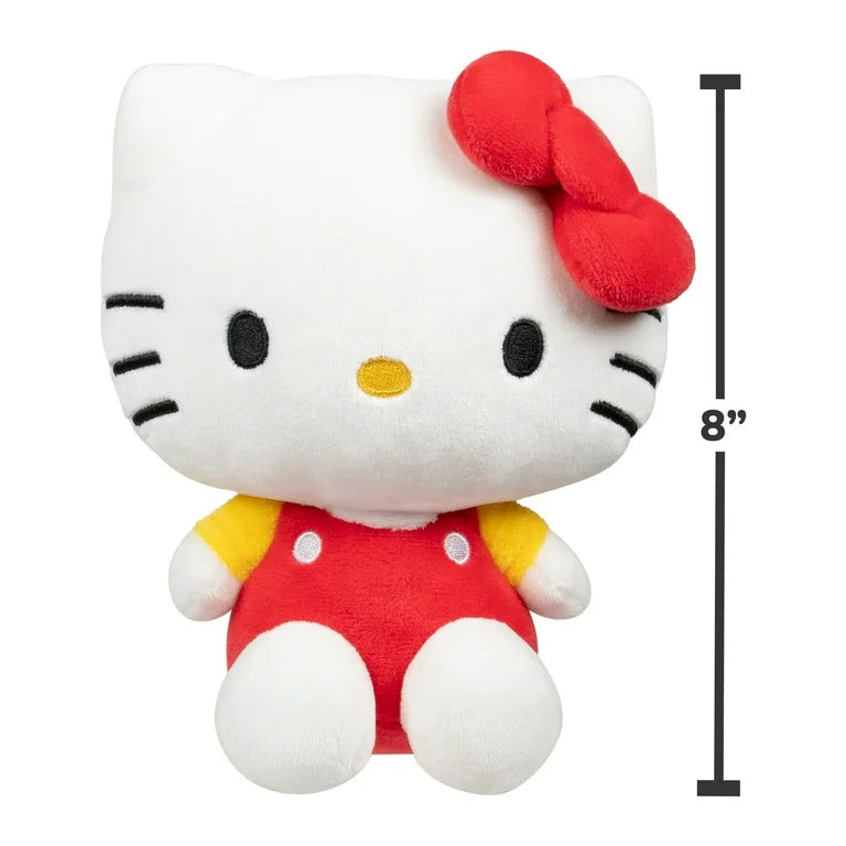Hello Kitty and Friends Classic Plush 3PK 8IN”