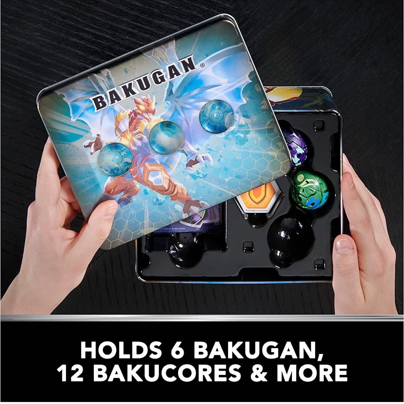 Bakugan Legends Baku-Tin Gargonoid X Webam