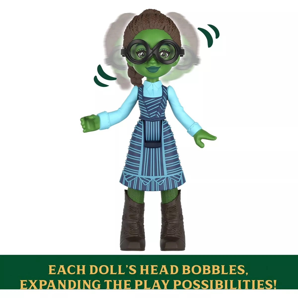 Universal Pictures’ Wicked Students of Shiz Small Doll Multipack
