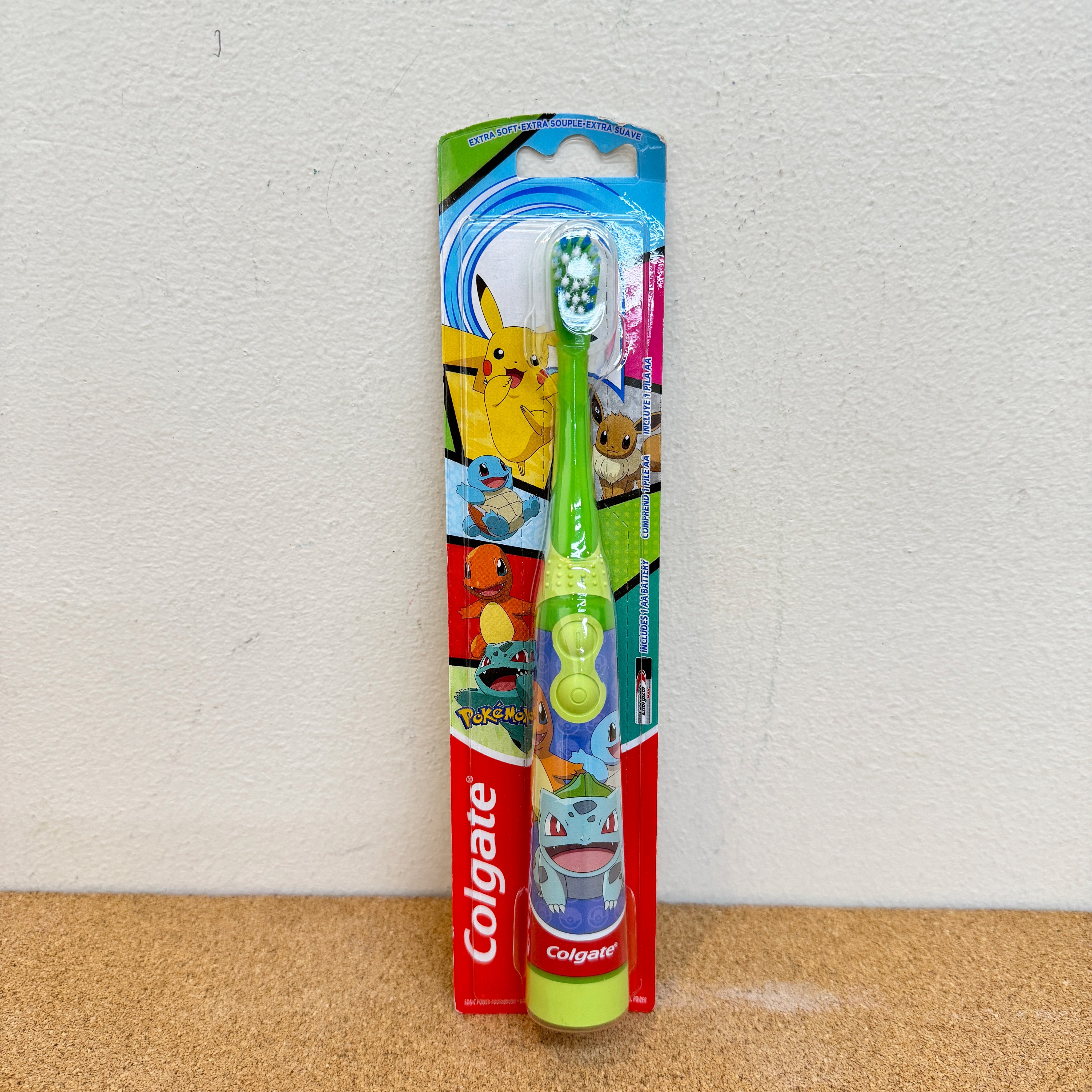 Colgate Kids Electric Toothbrush - Pokemon