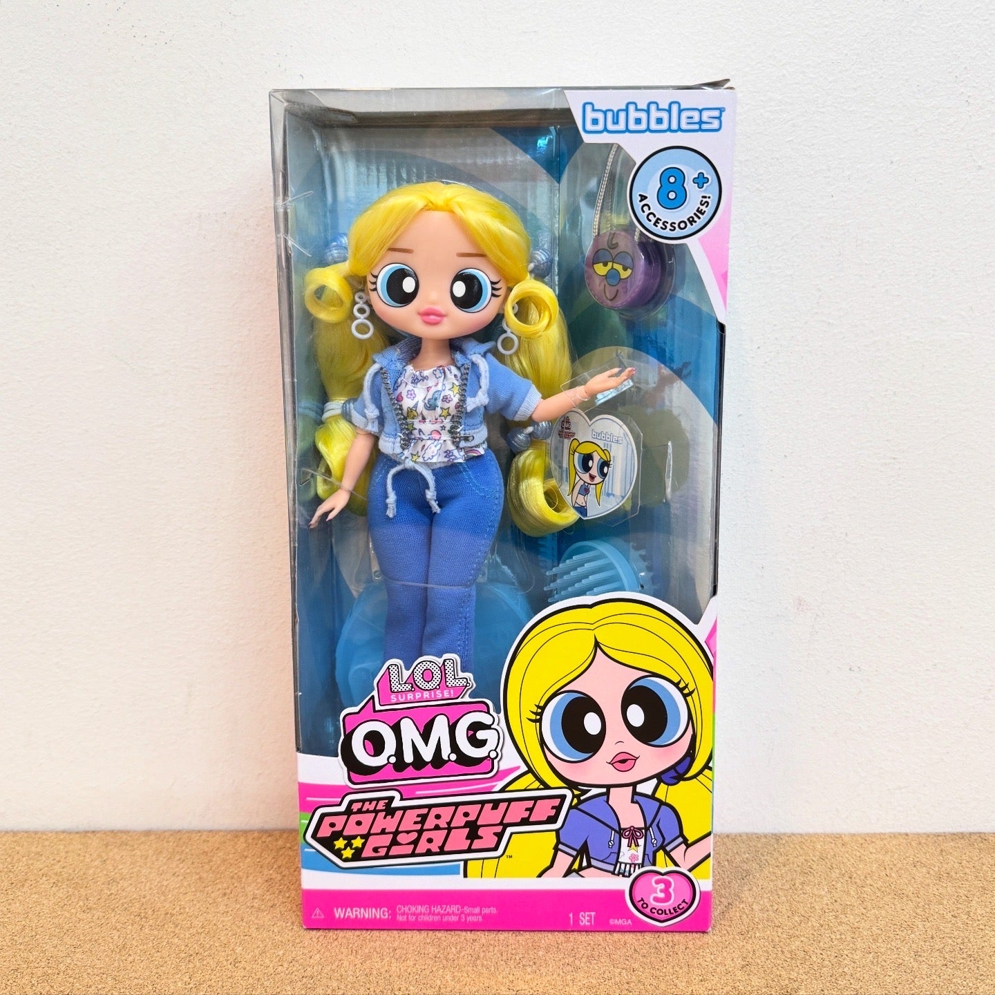 Lol Surprise! OMG The Powerpuff Girl Doll - Bubbles