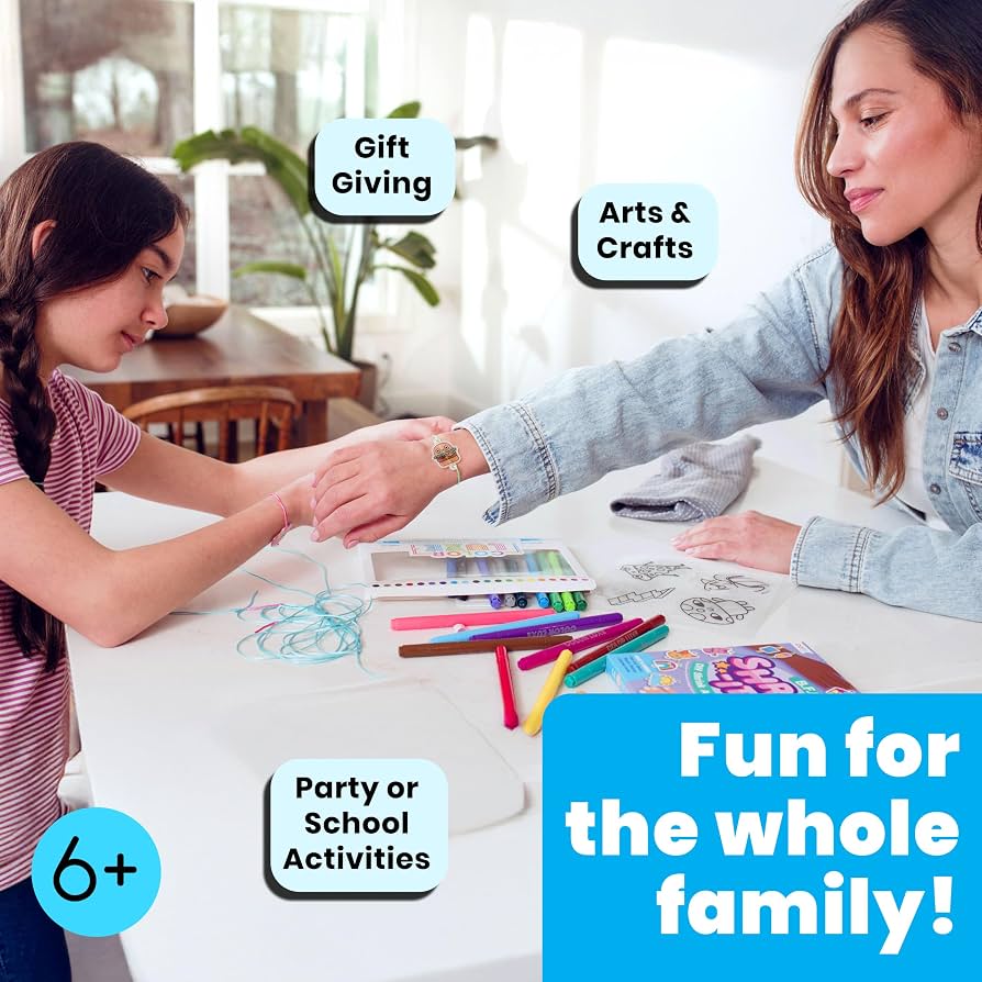 Ooly DIY Shrink Art Bracelet Kit - BFF