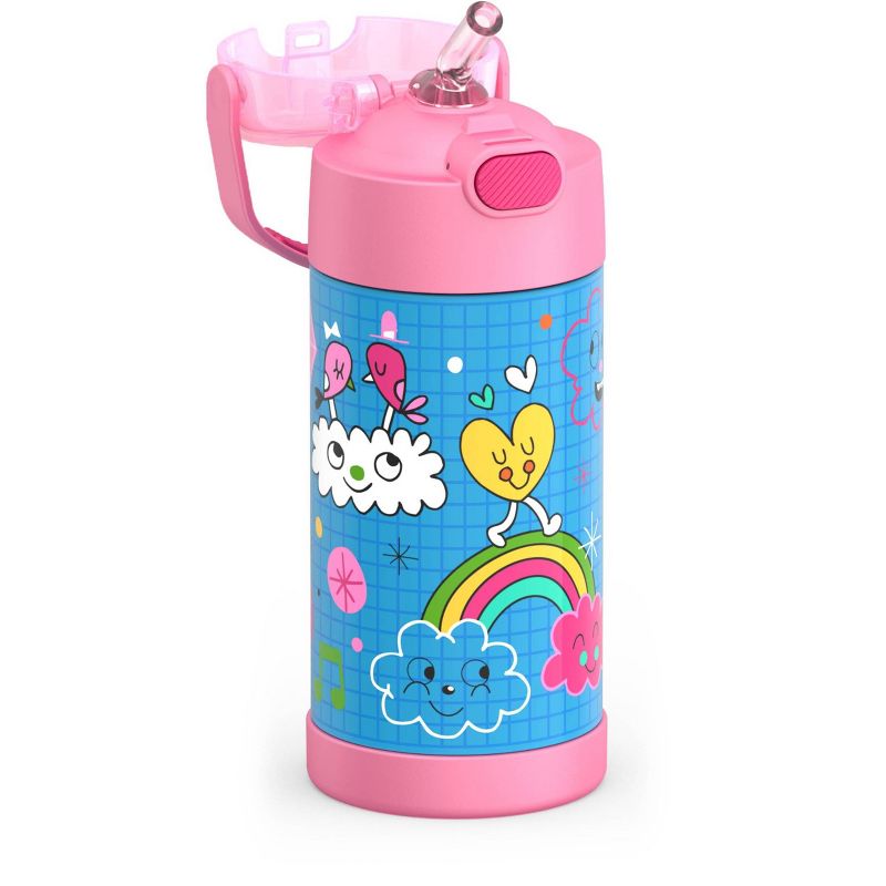 Thermos Kids Funtainer 12oz Water Bottle - Sketchbook