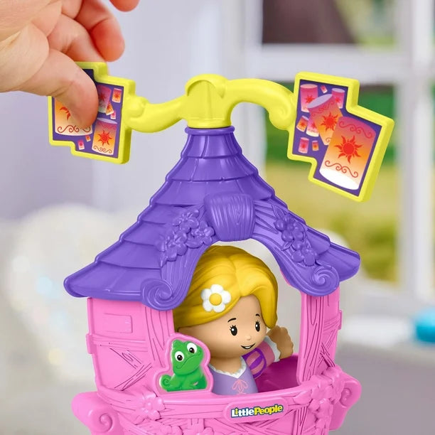 Fisher Price Little People Disney Princess Parade Figure Vehicle Set
